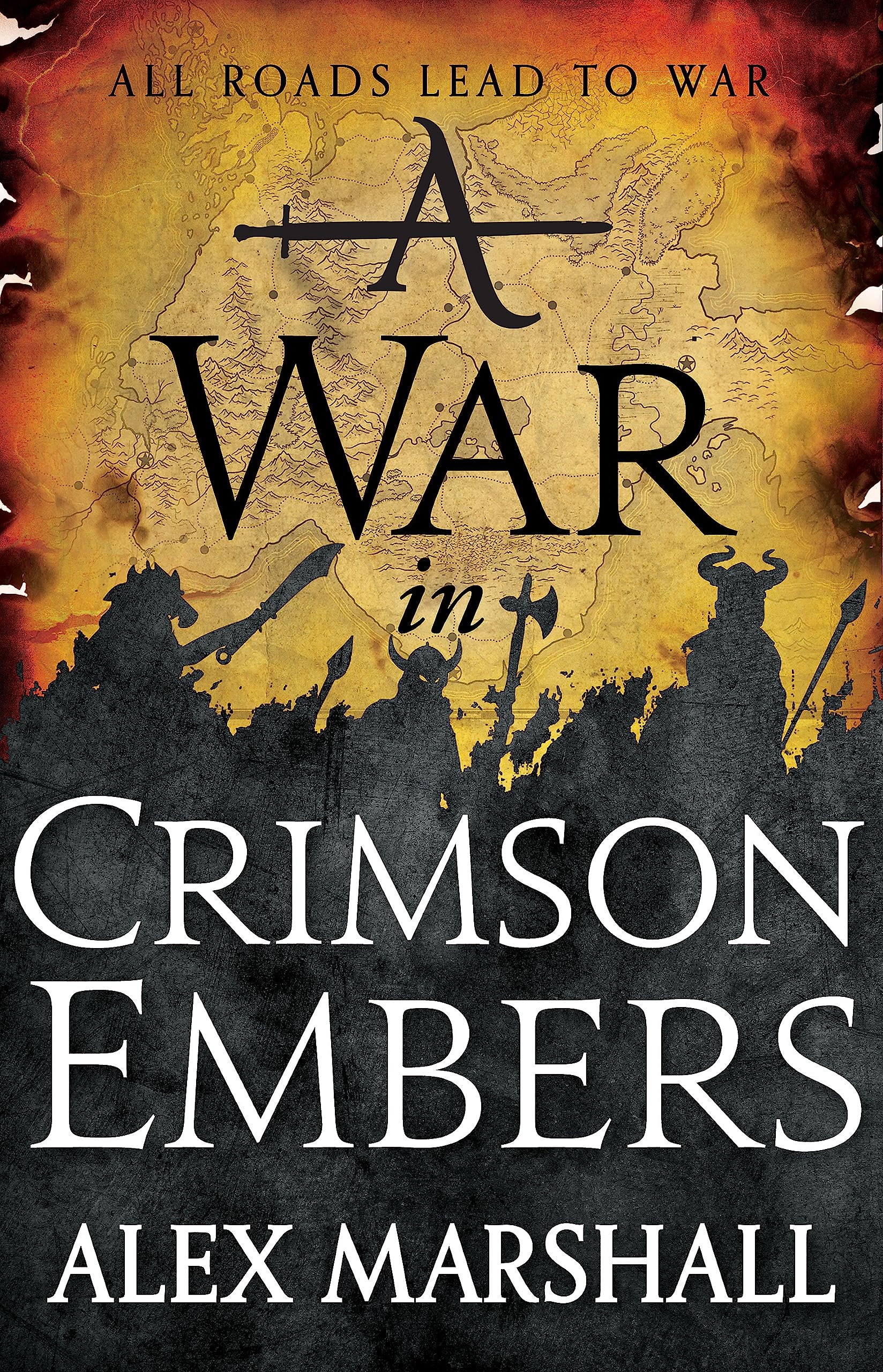 A War in Crimson Embers: Book Three of the Crimson Empire Contemporary literature