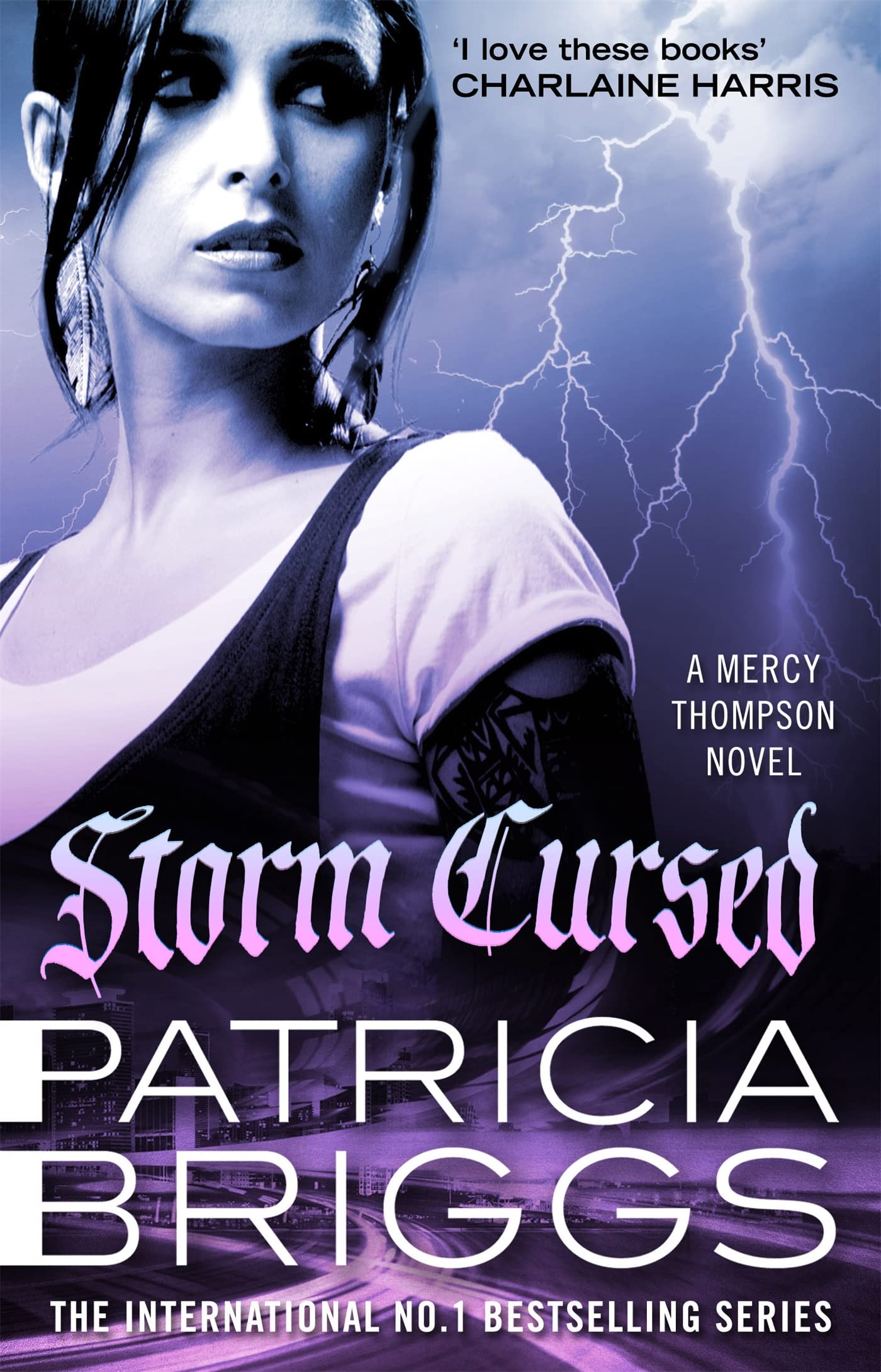 Storm Cursed: Mercy Thompson: Book 11 Contemporary literature