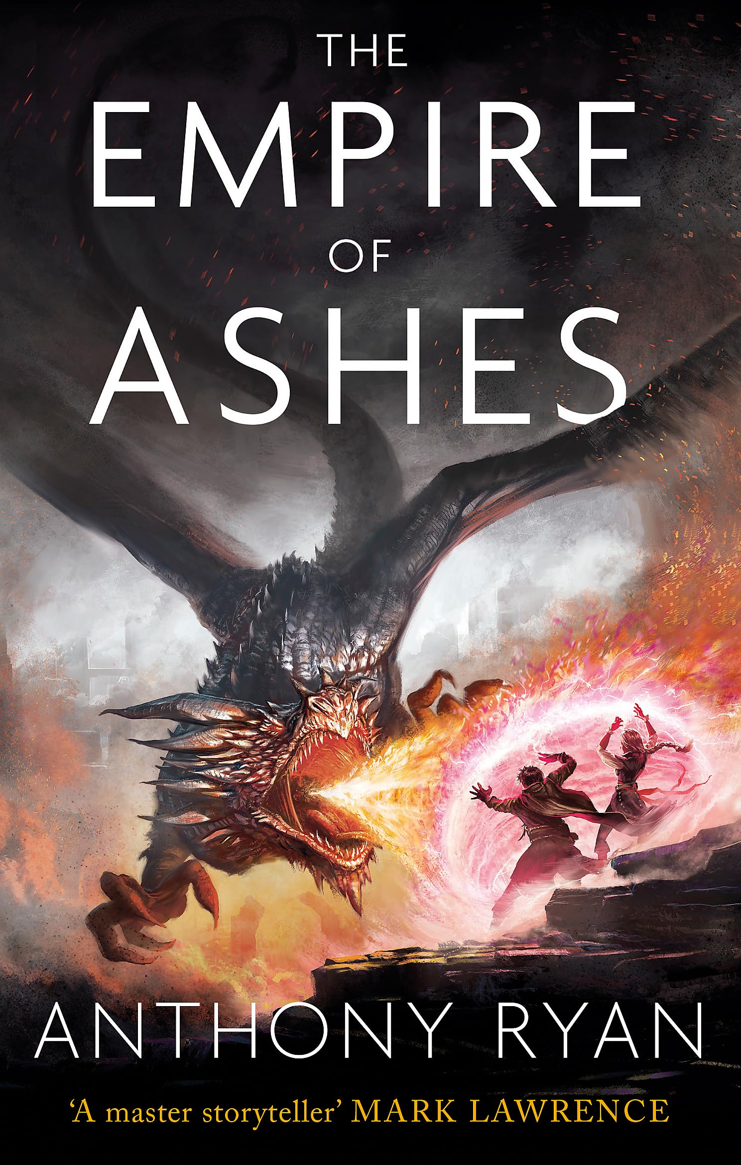 The Empire of Ashes Contemporary literature Books