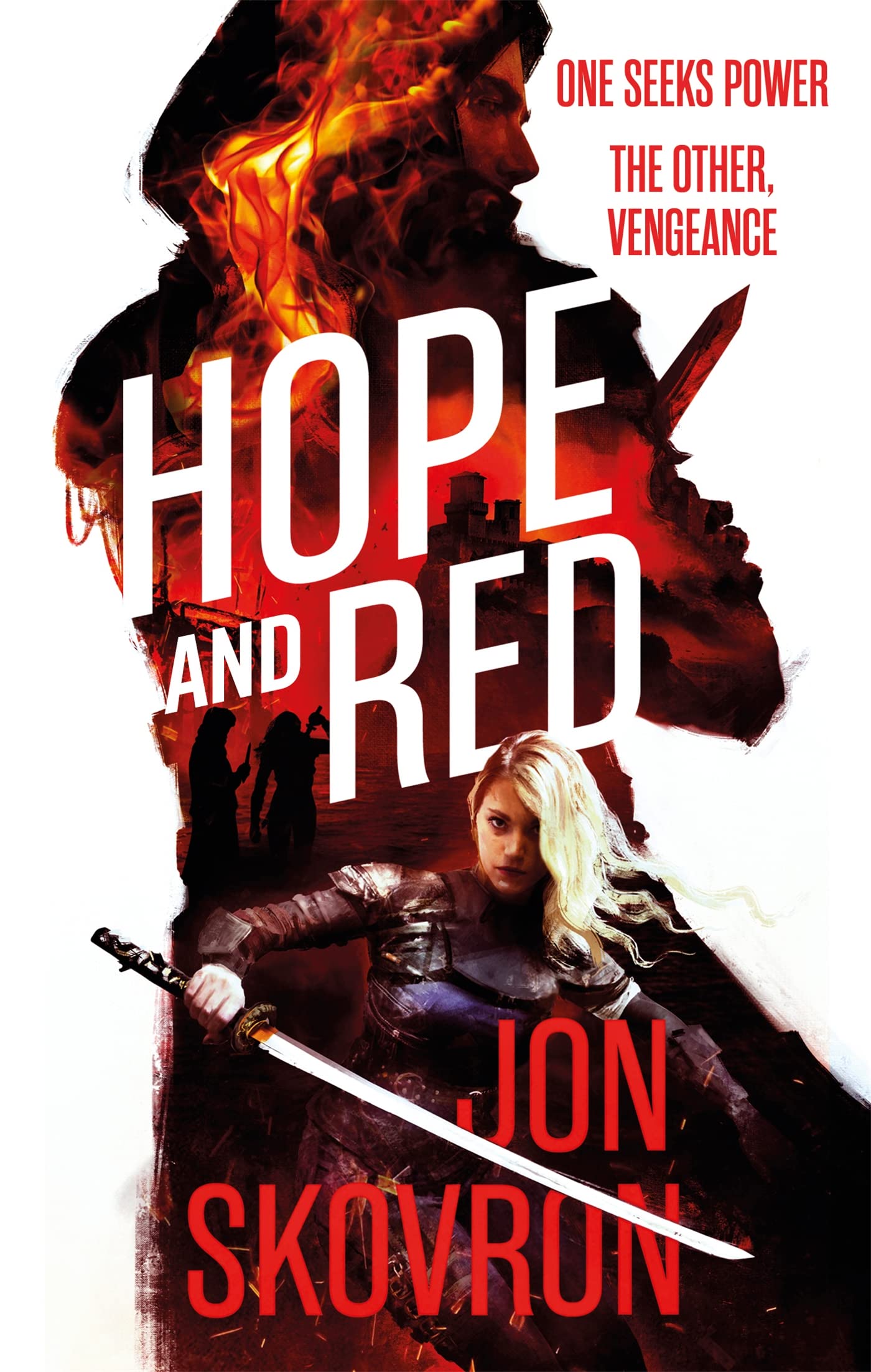 Hope and Red (Empire of Storms) Fantasy & Sci-Fi