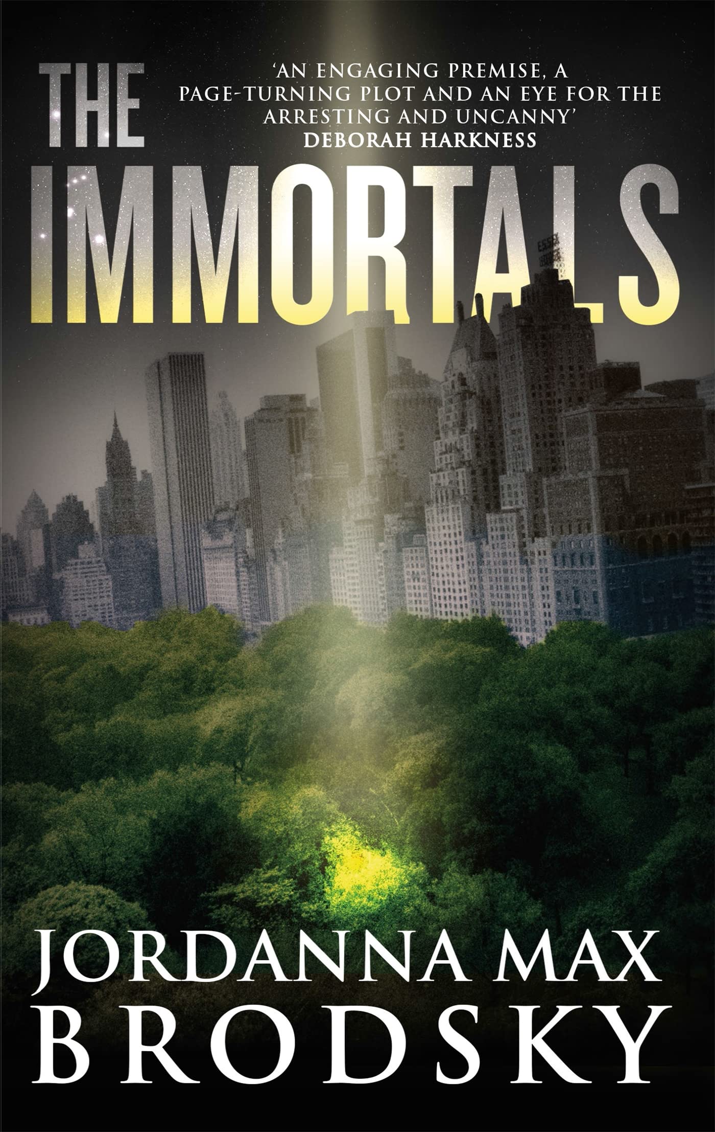 The Immortals (Olympus Bound) Contemporary literature