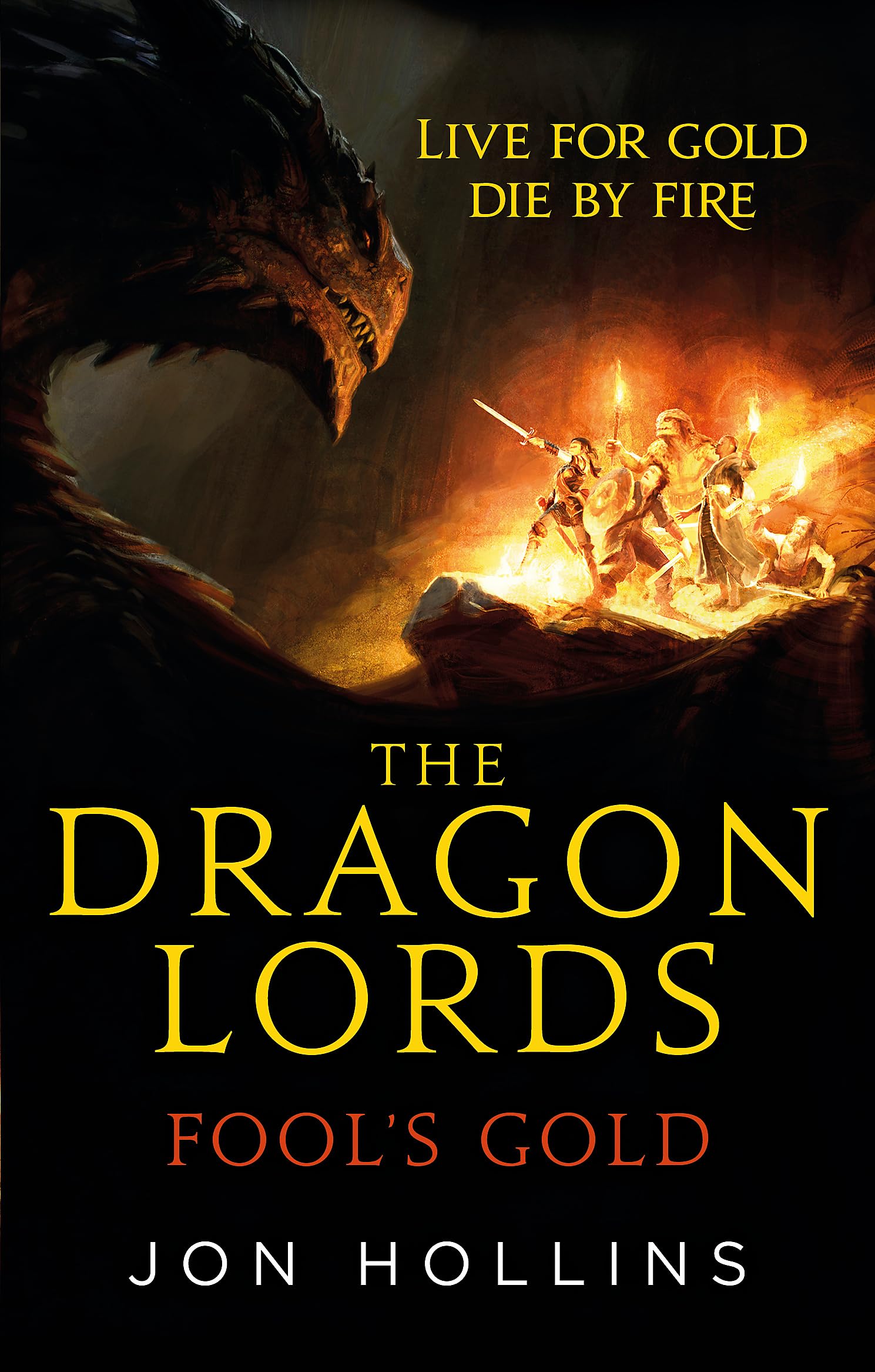 The Dragon Lords 1: Fool's Gold Action & Adventure