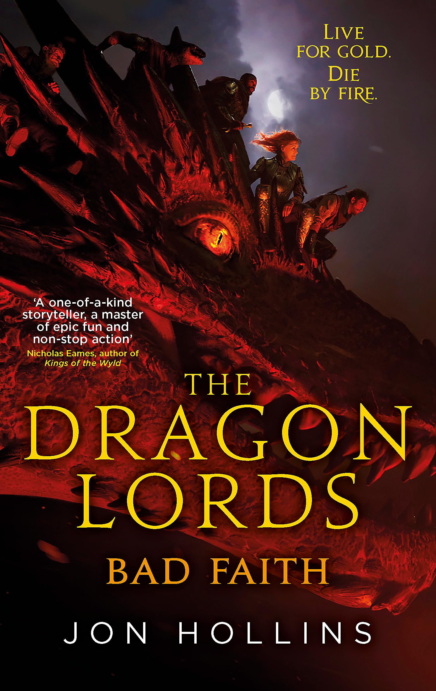 The Dragon Lords 3: Bad Faith Fantasy & Sci-Fi