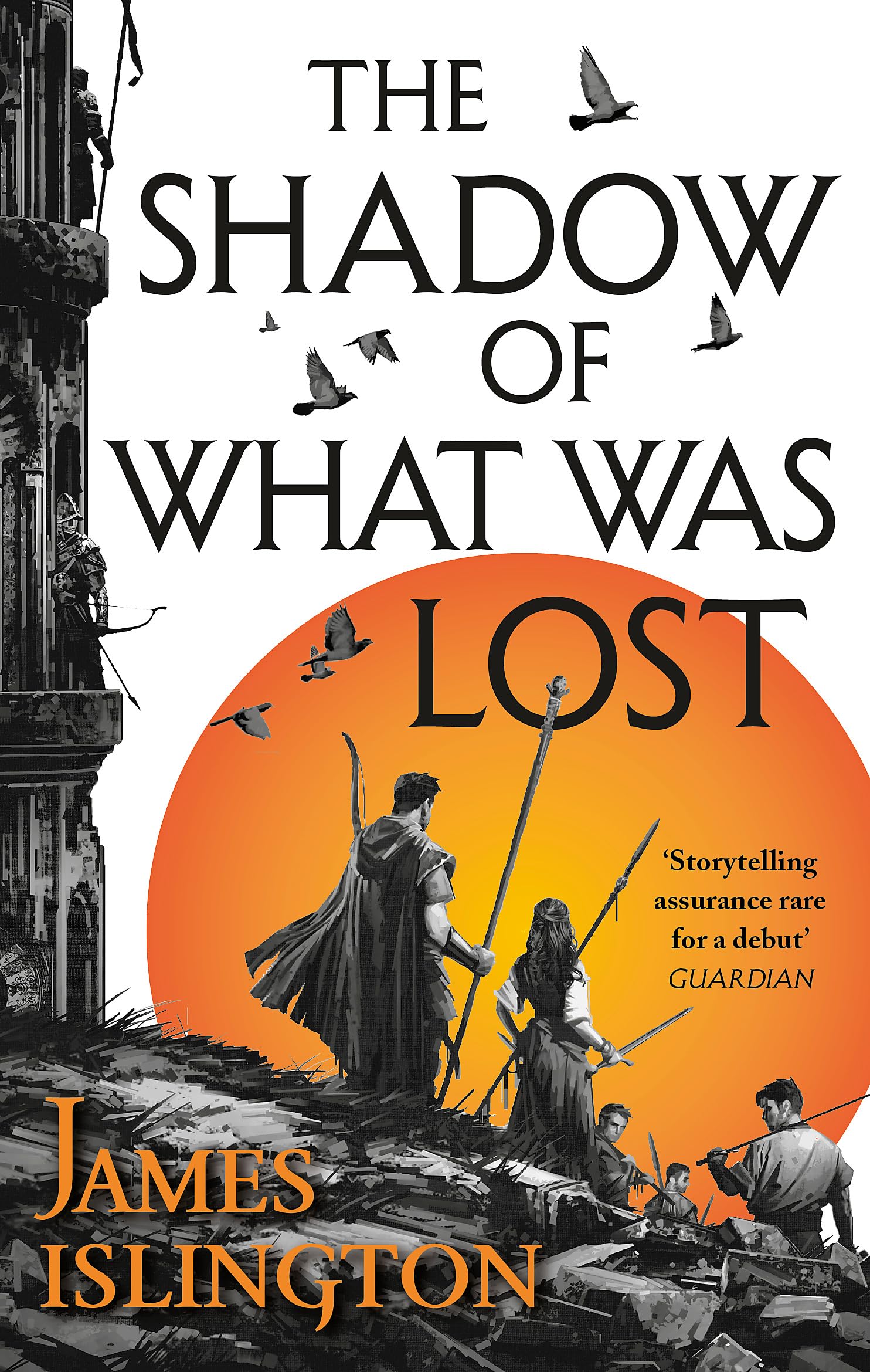 The Shadow of What Was Lost Contemporary literature