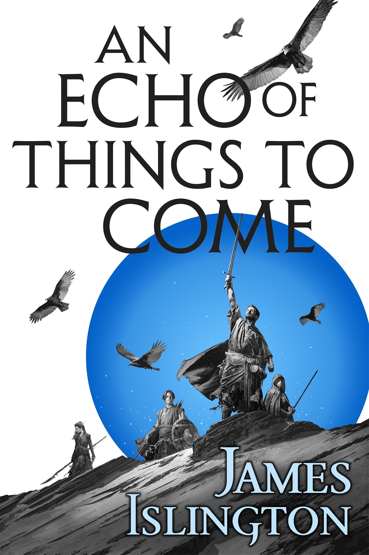 An Echo of Things to Come: Book Two of the Licanius trilogy Contemporary literature