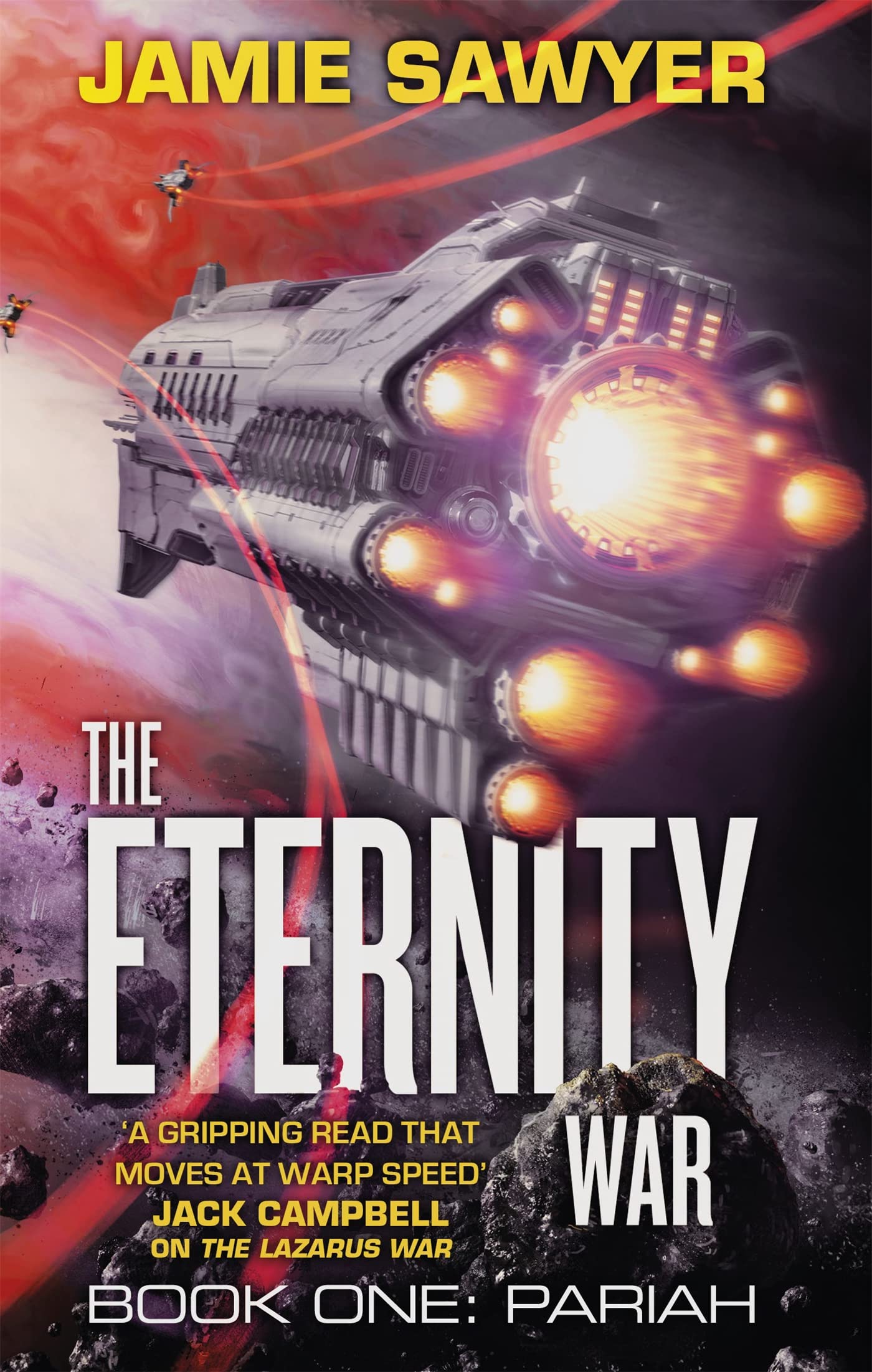 The Eternity War: Pariah: Jamie Sawyer Action & Adventure