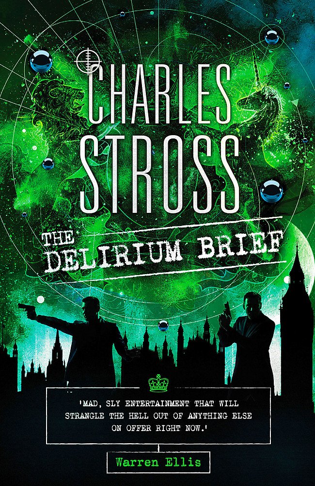 The Delirium Brief: A Laundry Files Novel book