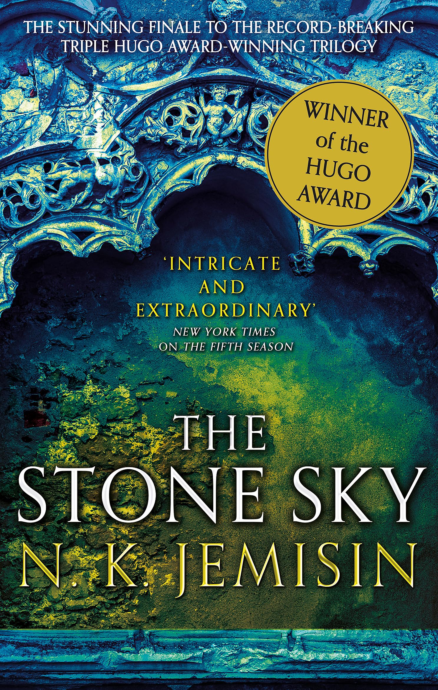 The Stone Sky Contemporary literature Books