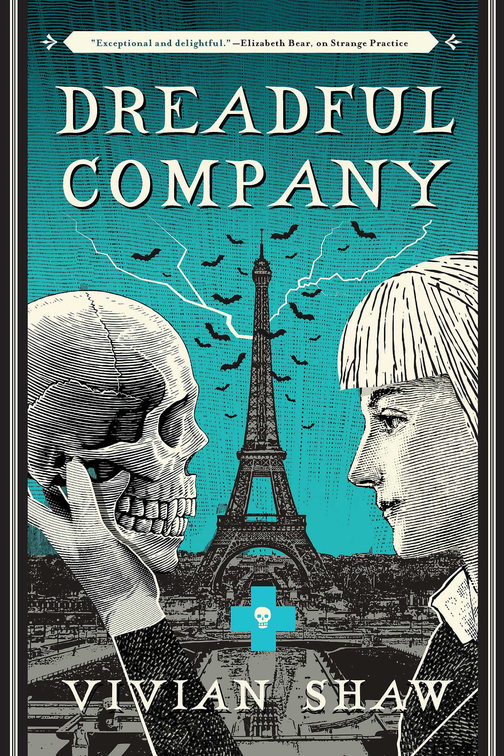 Dreadful Company: A Dr Greta Helsing Novel Contemporary literature