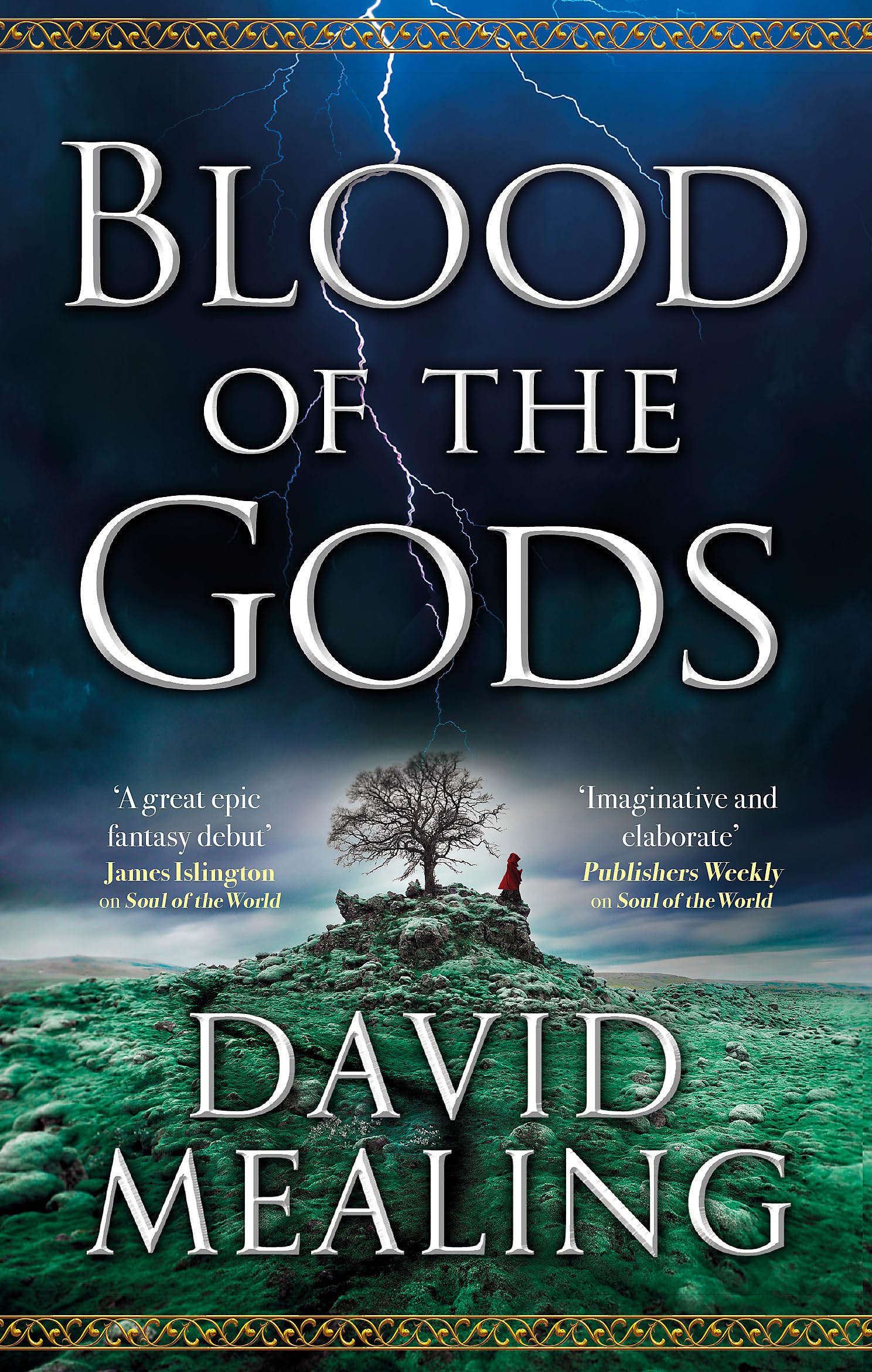 Blood of the Gods Fantasy & Sci-Fi