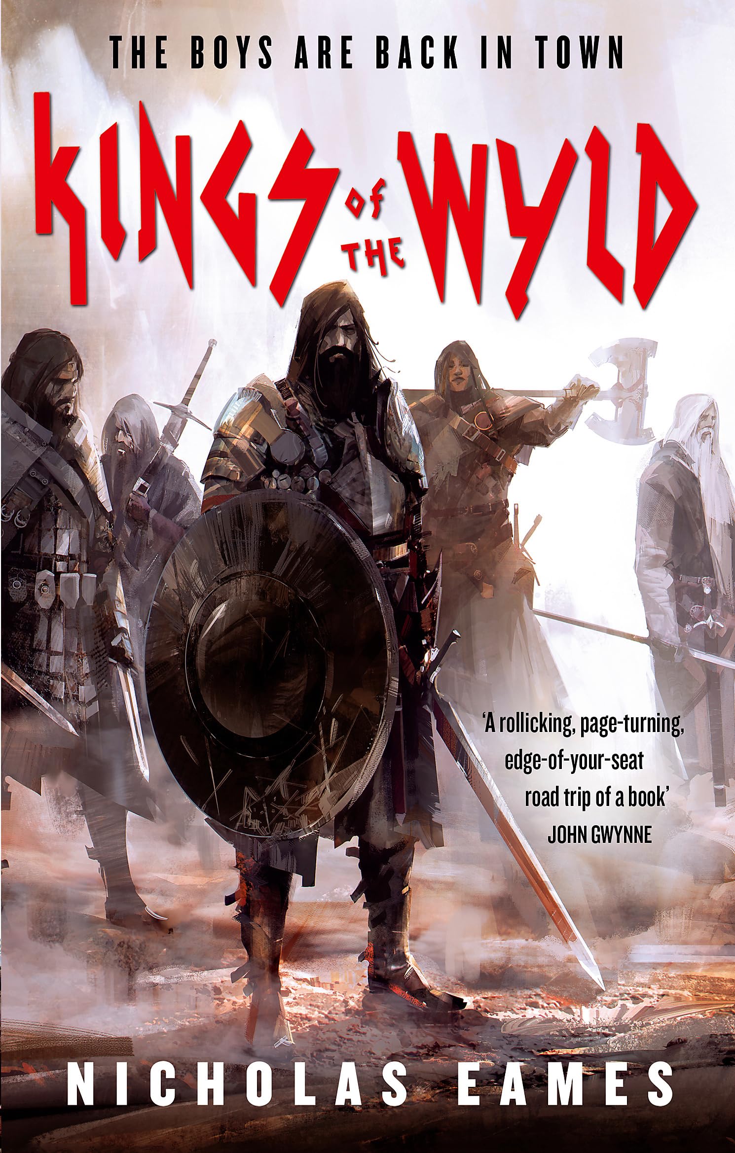 Kings of the Wyld Contemporary literature