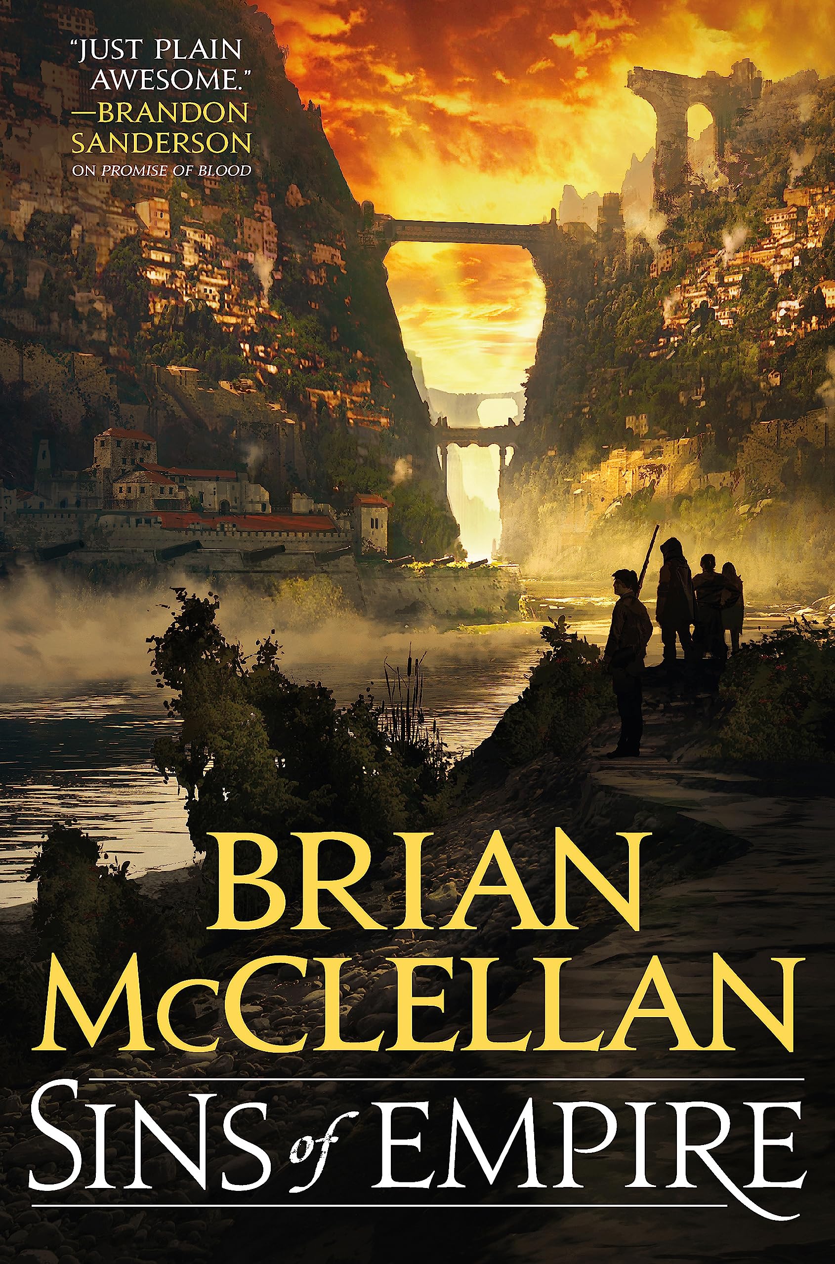 Sins of Empire (Gods of Blood and Powder) Historical Fiction