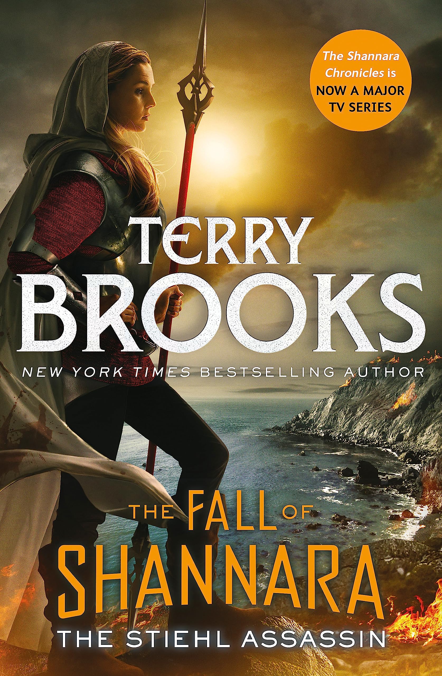The Stiehl Assassin: Book Three of the Fall of Shannara Books