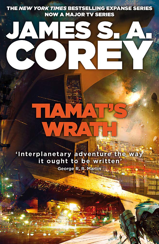 Tiamat's Wrath: Book 8 of the Expanse (now a Prime Original series) Action & Adventure