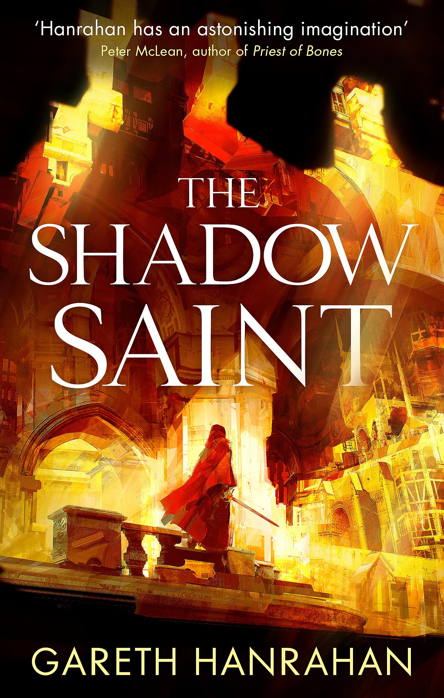 The Shadow Saint: Book Two of the Black Iron Legacy Books