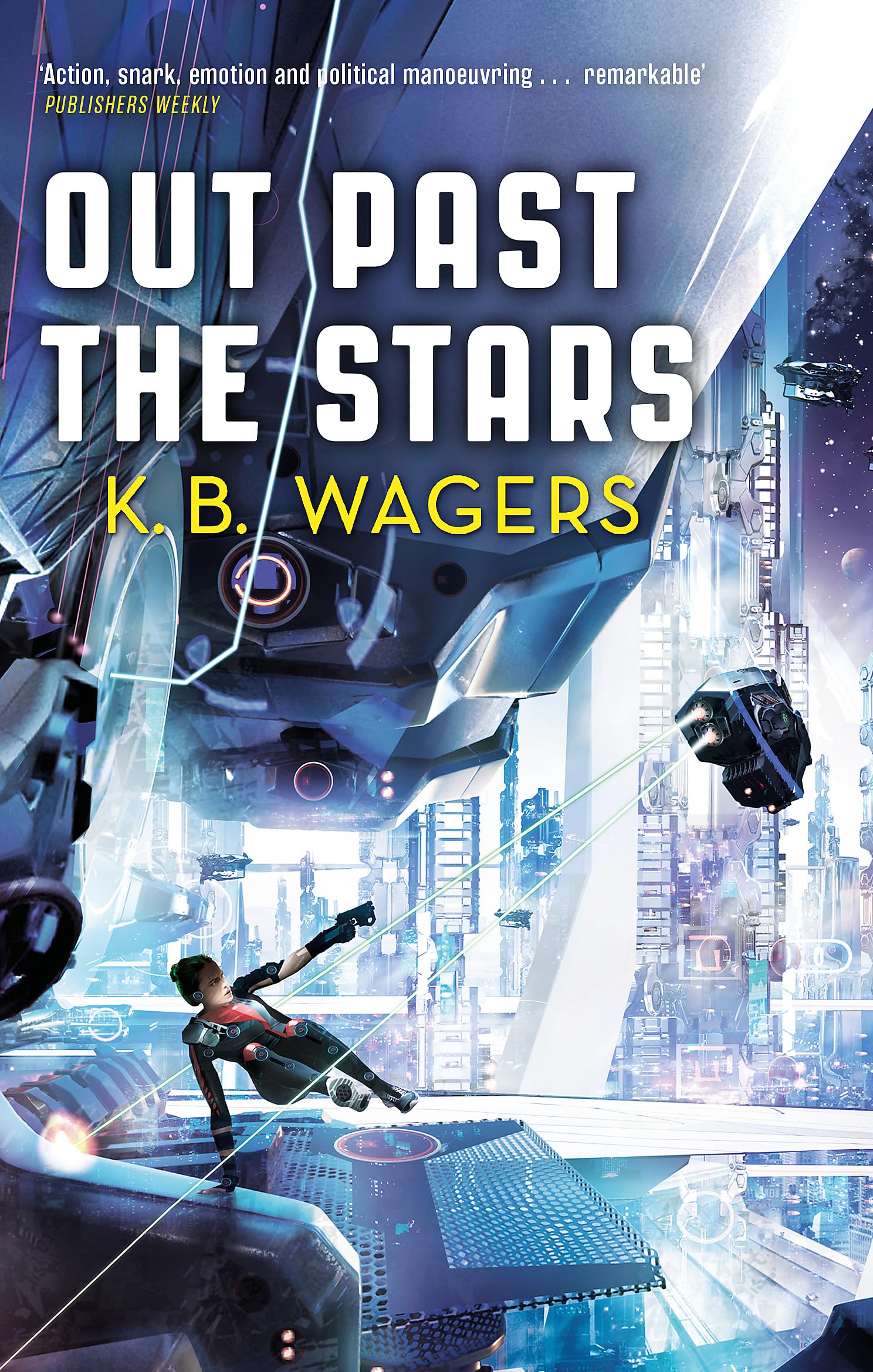 Out Past The Stars: The Farian War, Book 3 (The Farian War Trilogy) Contemporary literature