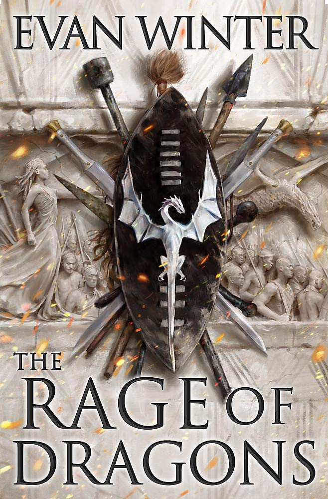 The Rage of Dragons: The Burning, Book One Action & Adventure