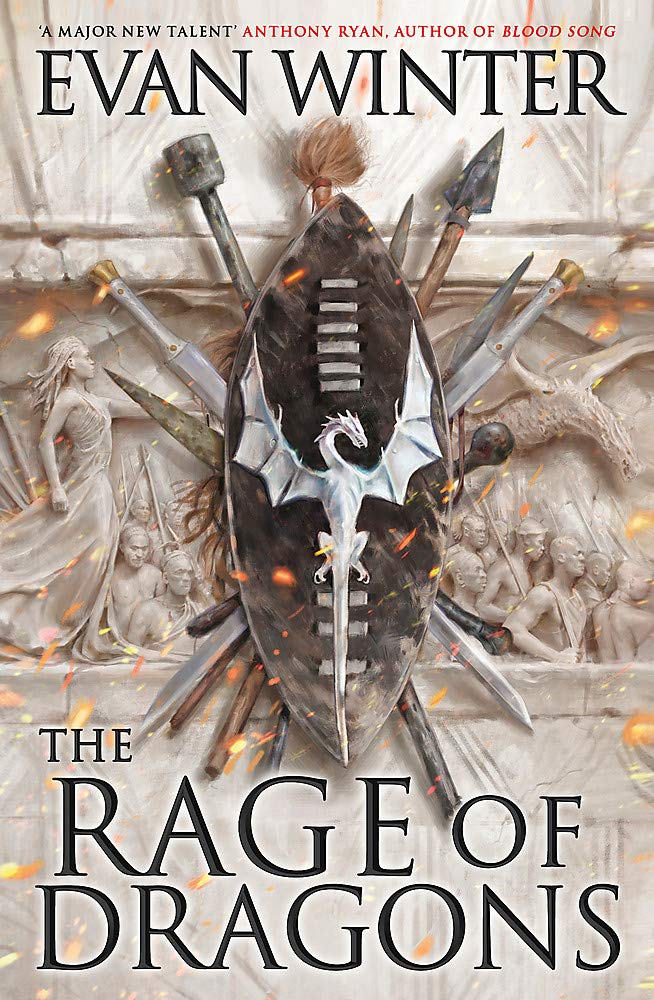 The Rage of Dragons: The Burning, Book One Action & Adventure
