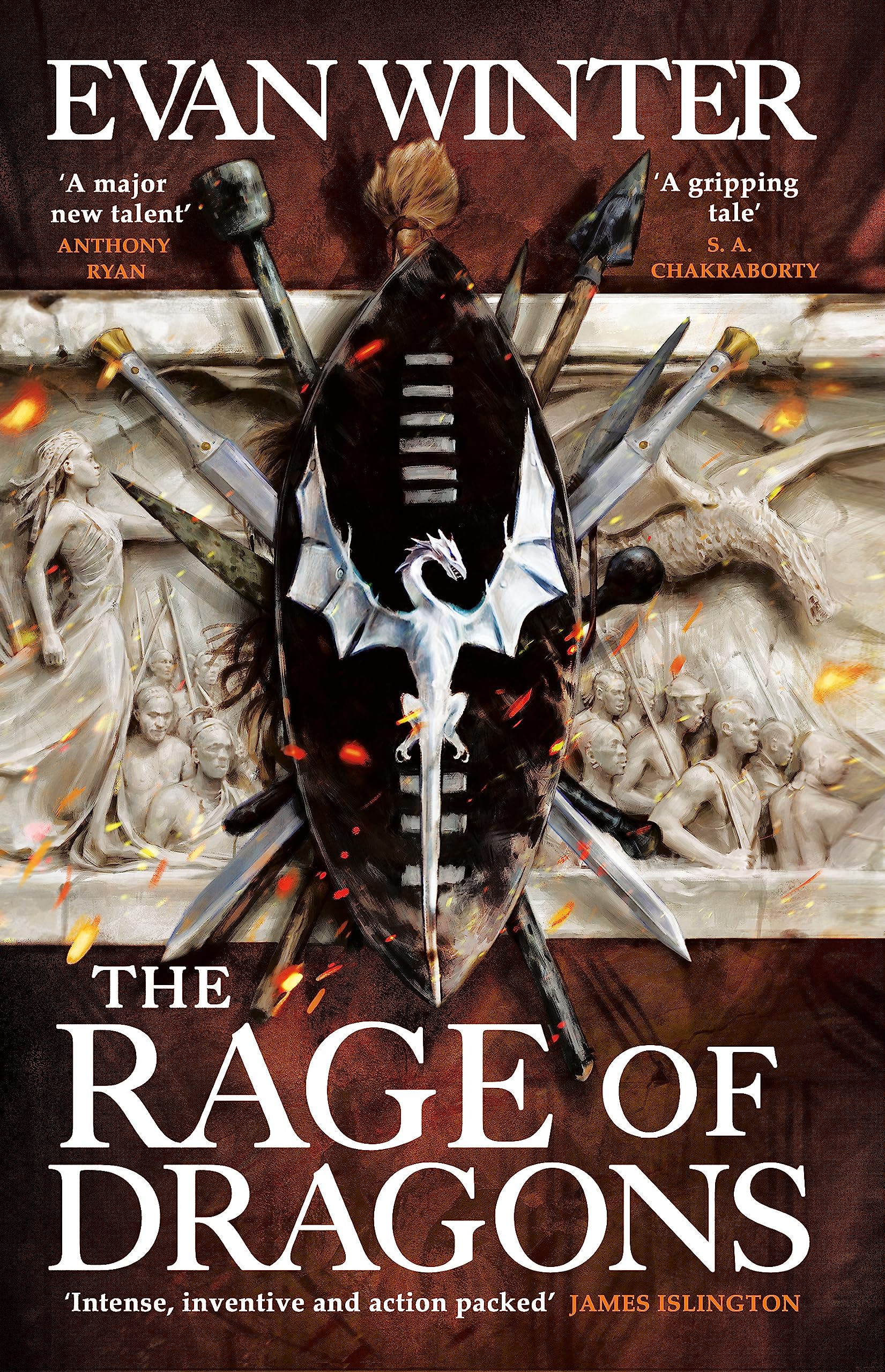 The Rage of Dragons: The Burning, Book One Action & Adventure