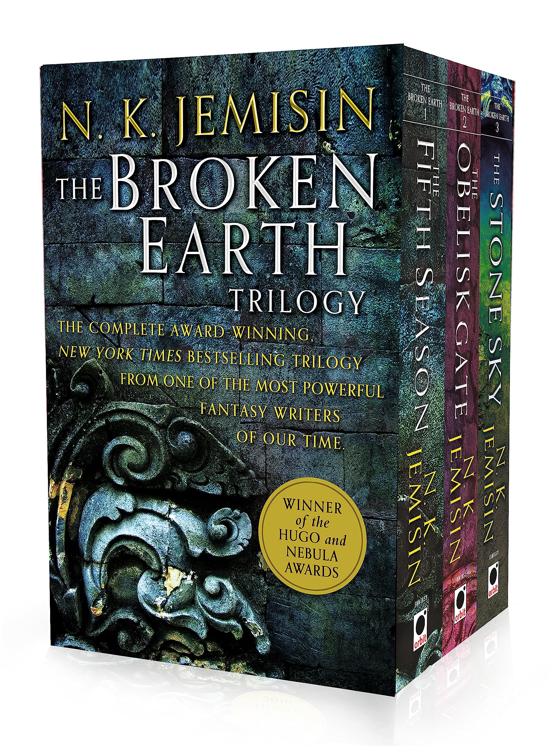 The Broken Earth Trilogy: Box set edition Contemporary literature Books