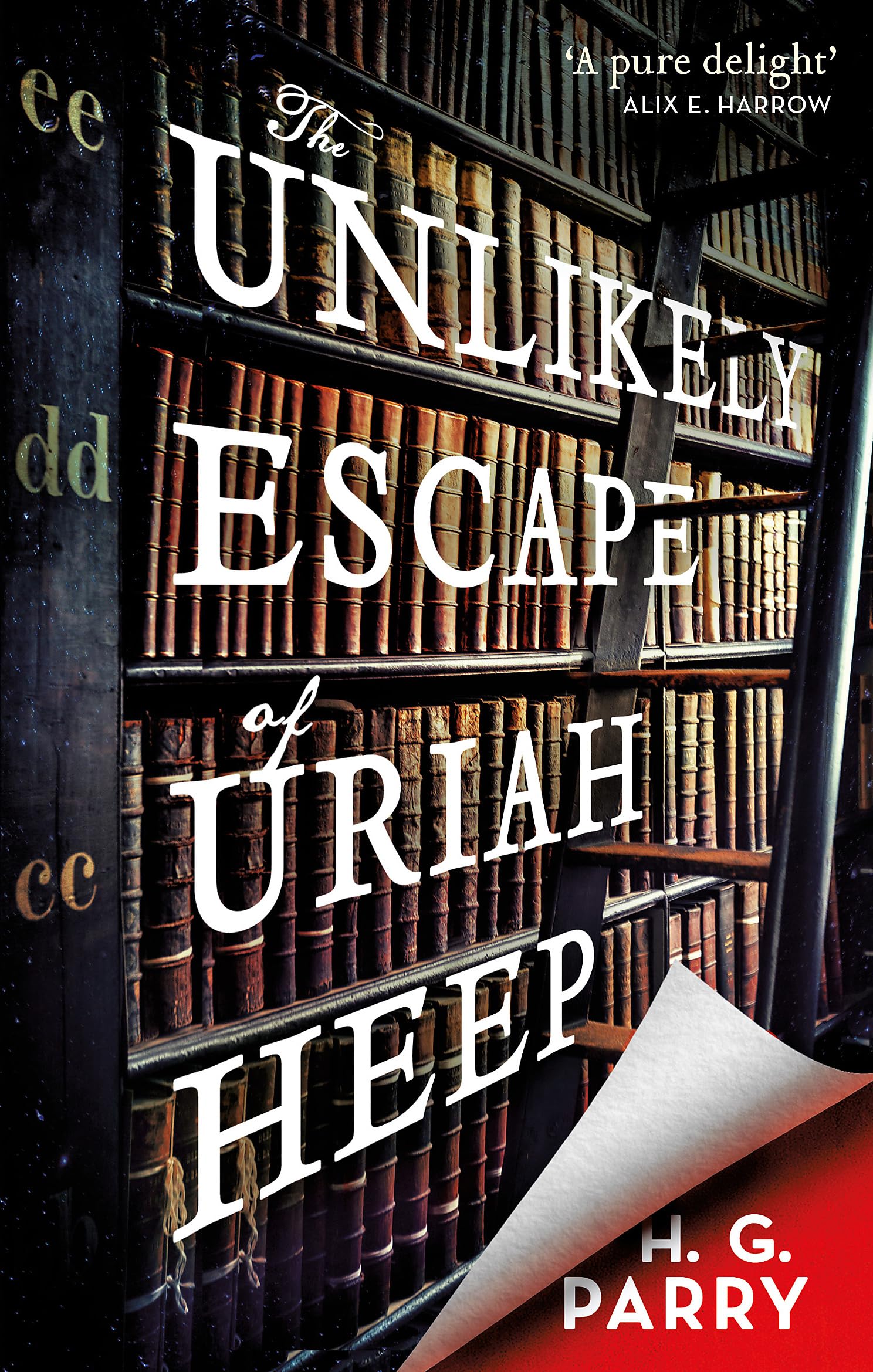 The Unlikely Escape of Uriah Heep Contemporary literature