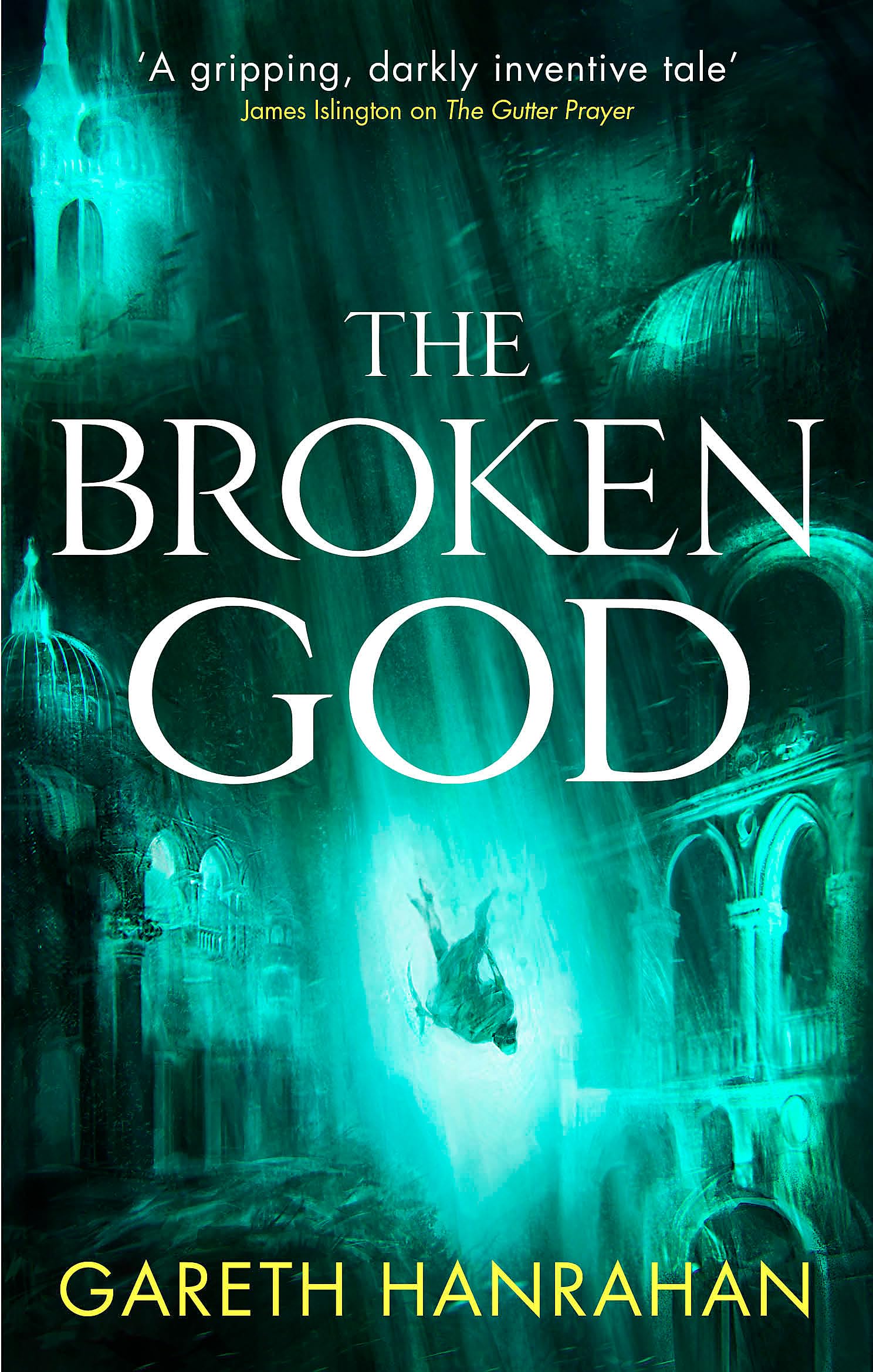 The Broken God: Book Three of the Black Iron Legacy Historical Fiction