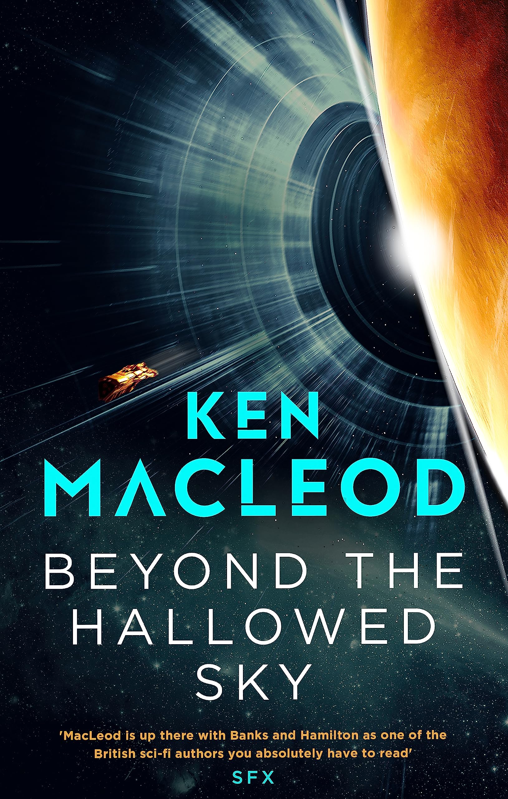 Beyond the Hallowed Sky Contemporary literature Books