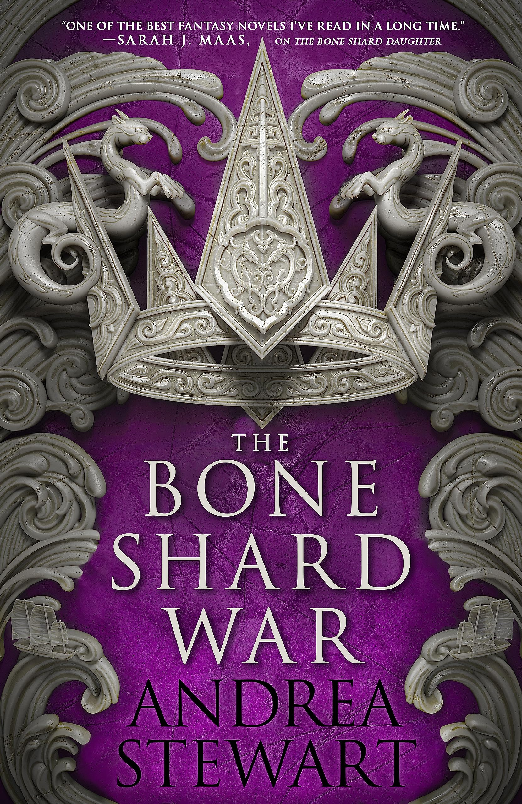 The Bone Shard War Contemporary literature Books