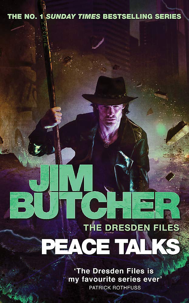 Peace Talks: The Dresden Files, Book Sixteen book