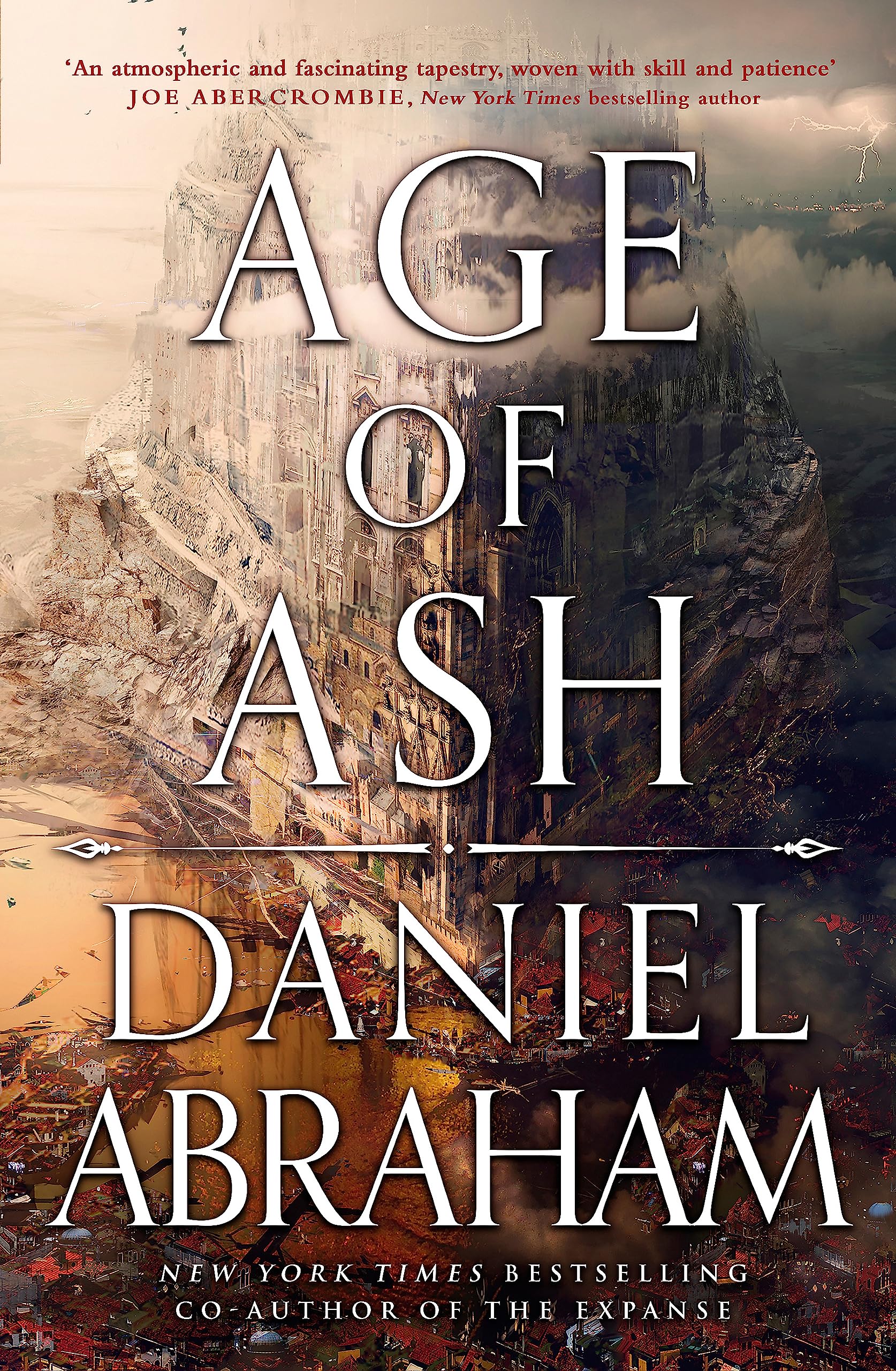 Age of Ash: The Sunday Times bestseller - The Kithamar Trilogy Book 1 book