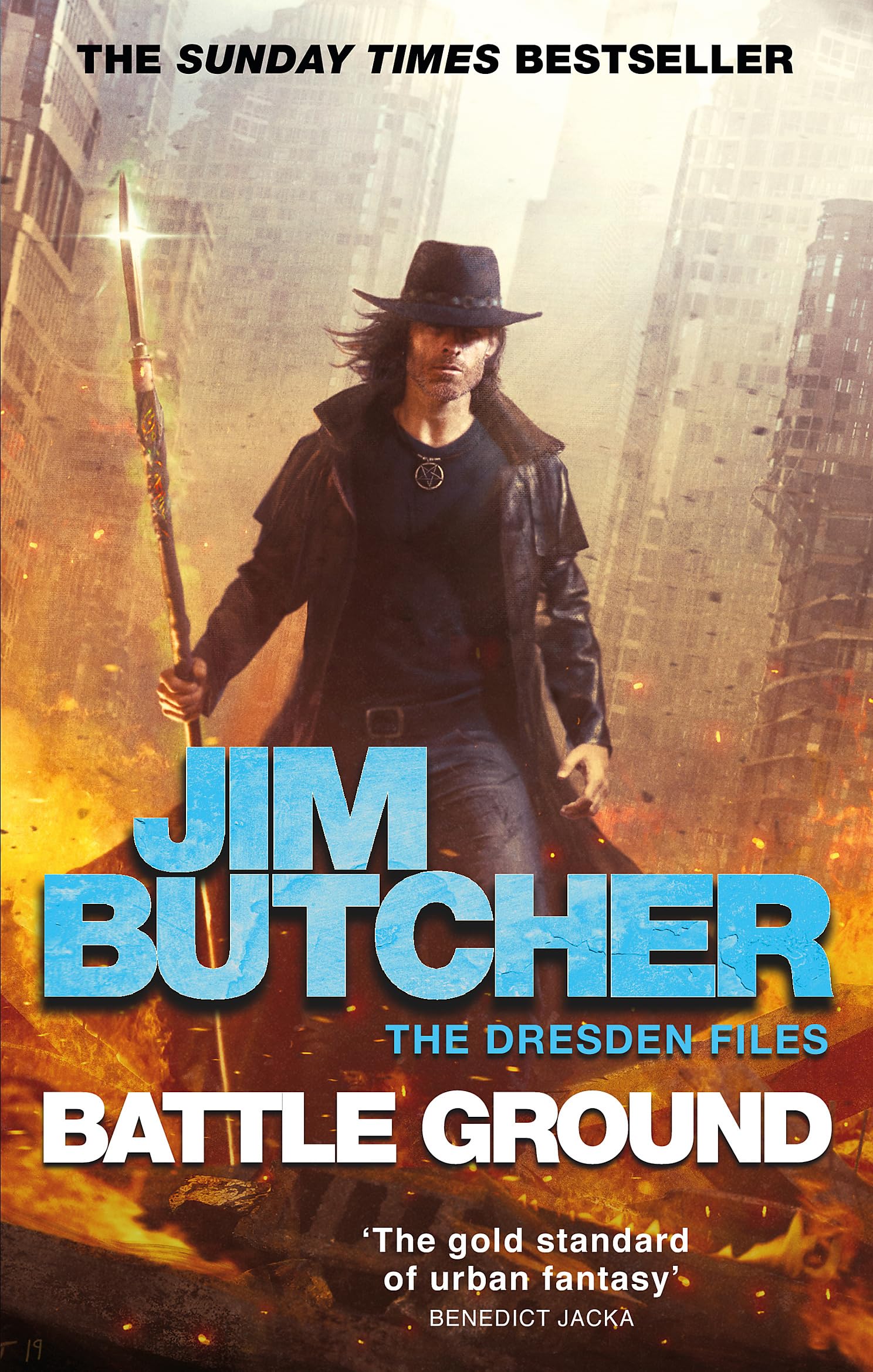 Battle Ground: The Dresden Files 17 Contemporary literature