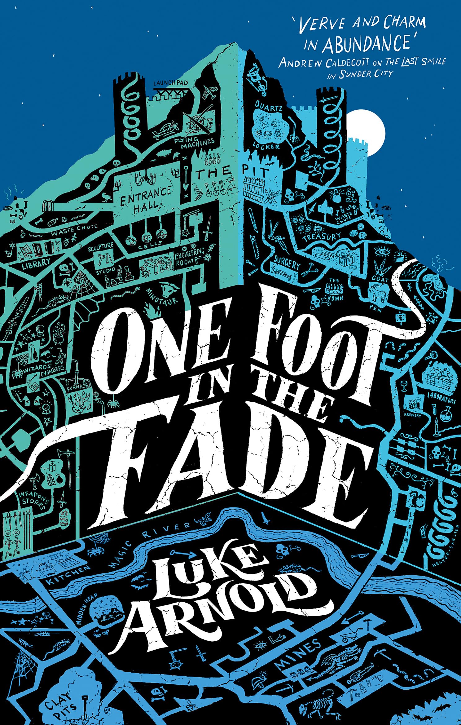 One Foot in the Fade Dark Fantasy
