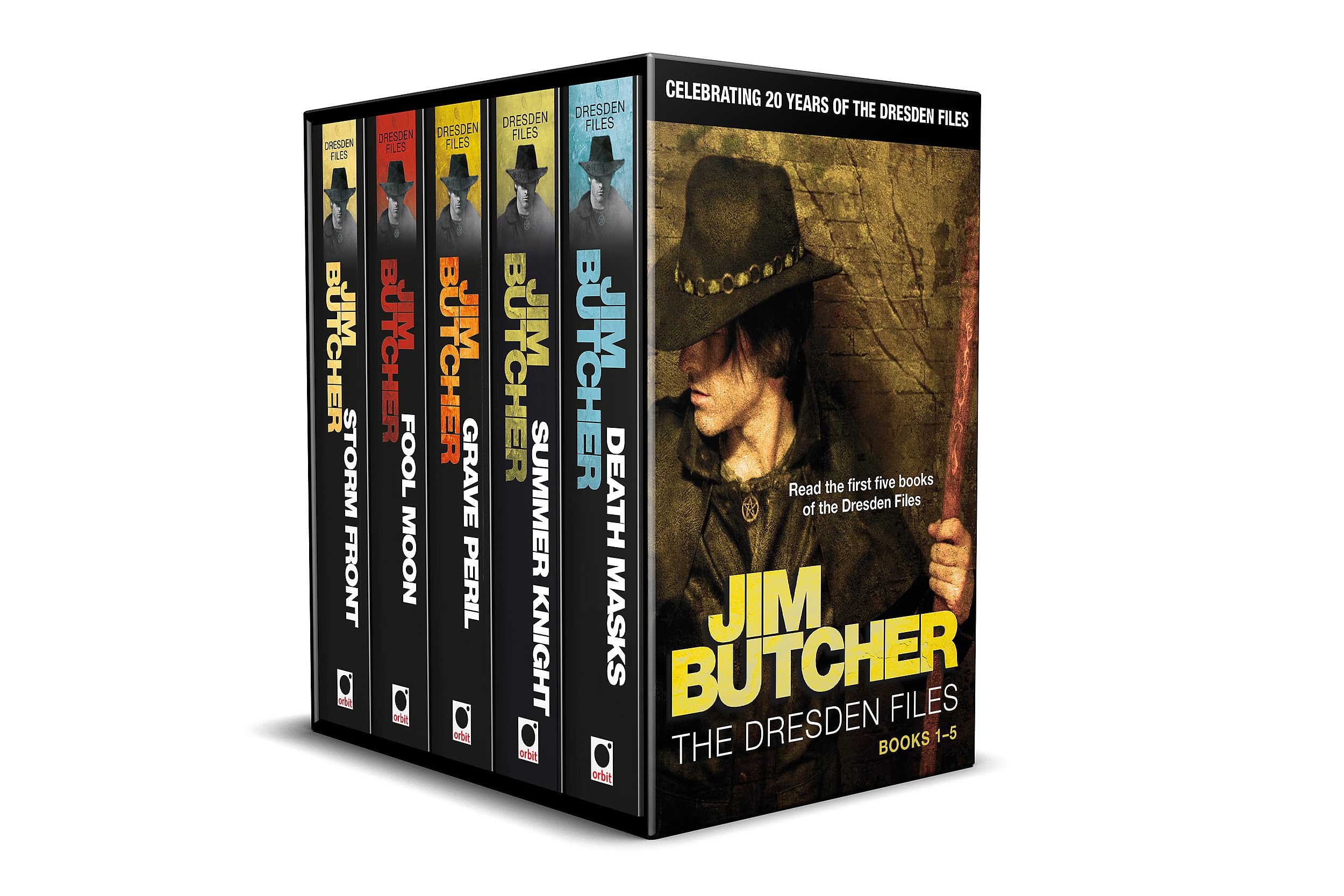 Jim Butcher's Dresden Files - 20th Anniversary Box Set: Books 1-5 in series Contemporary literature