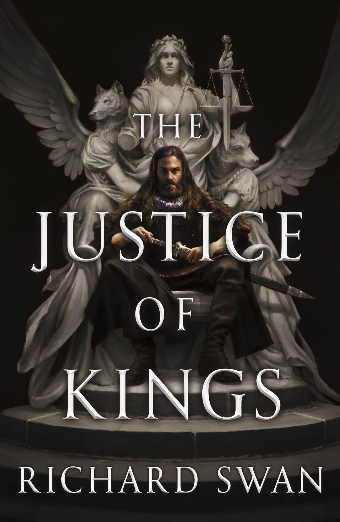 The Justice of Kings: the Sunday Times bestseller (Book One of the Empire of the Wolf) Contemporary literature Books