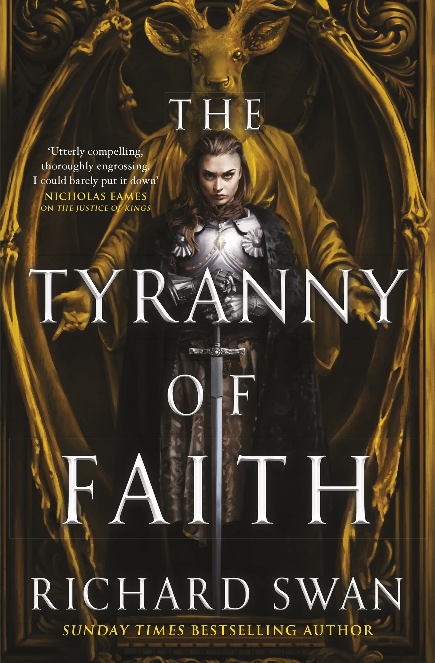 The Tyranny of Faith (Empire of the Wolf) Contemporary literature