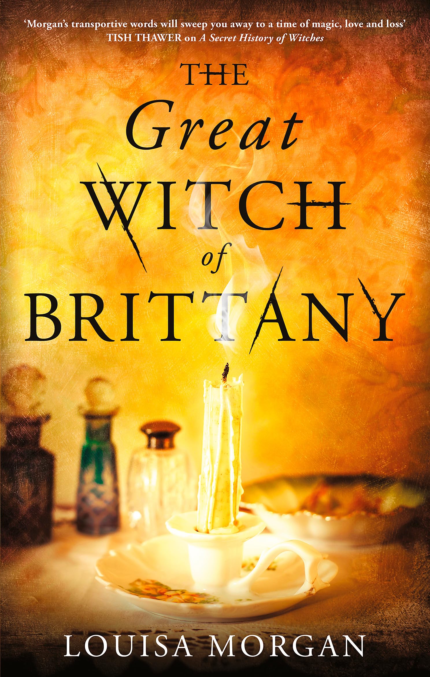 The Great Witch of Brittany Historical Fiction