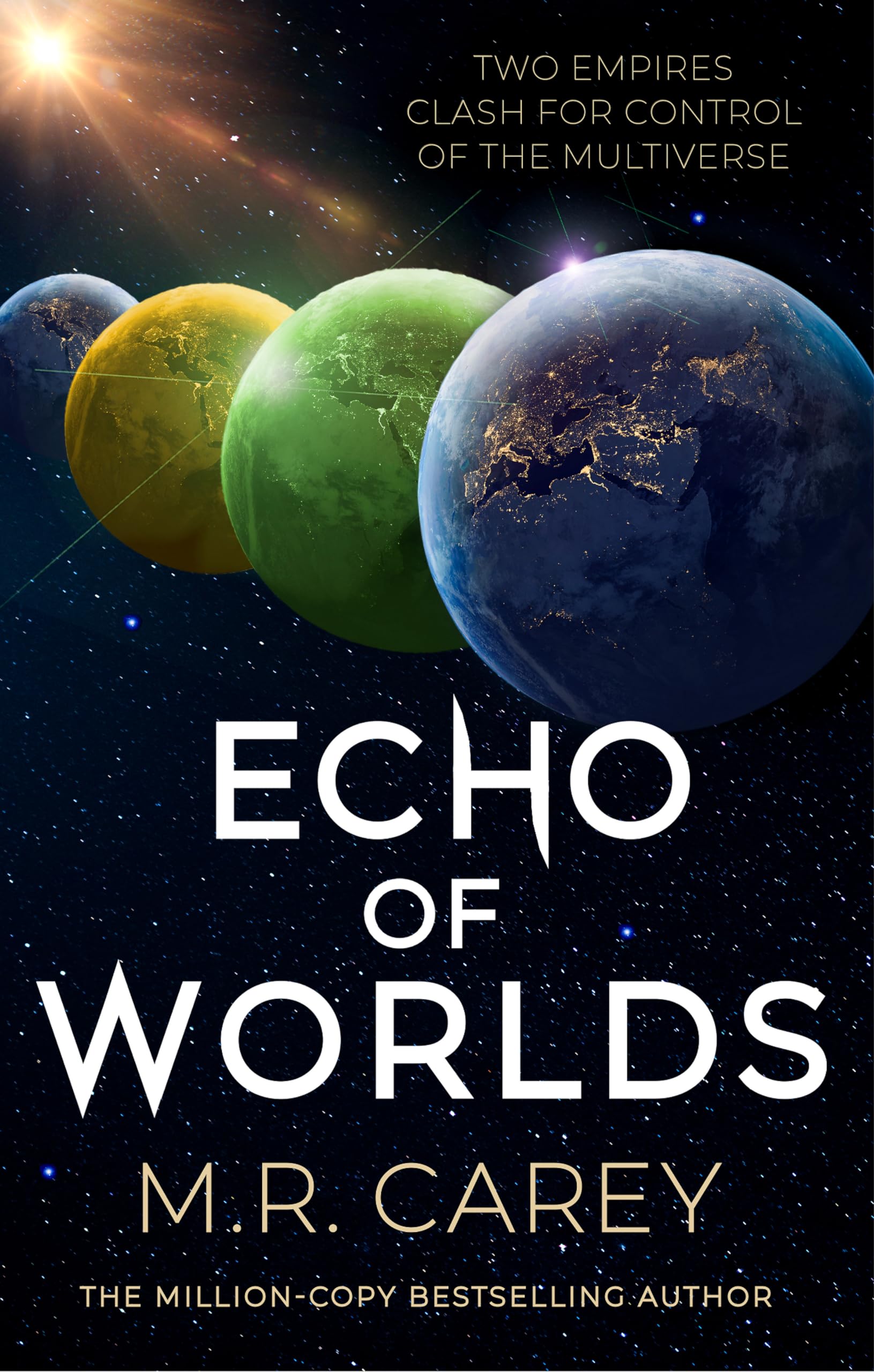 Echo of Worlds: Book Two of the Pandominion Contemporary literature