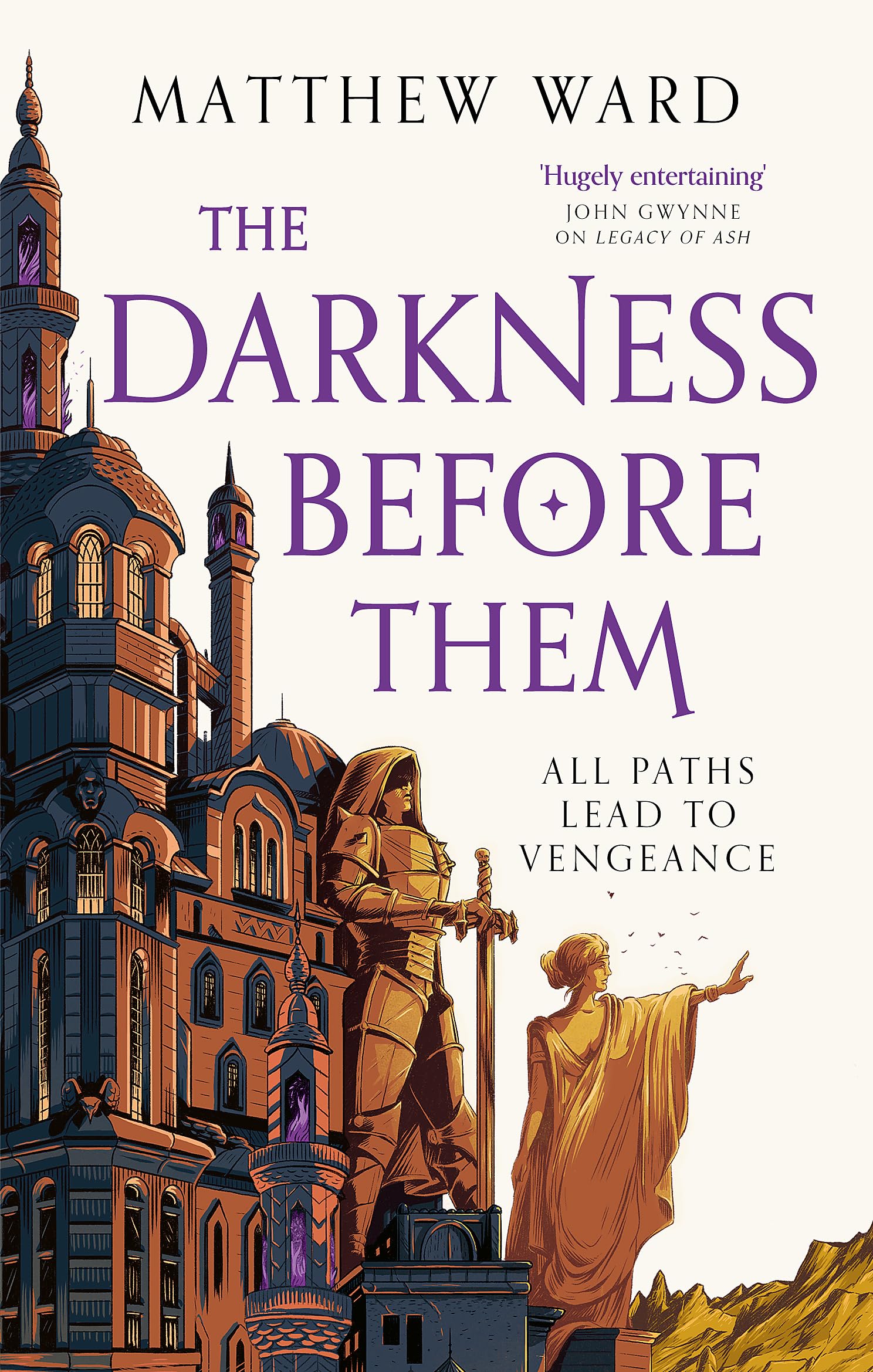 The Darkness Before Them: Book One of the Soulfire Saga Contemporary literature