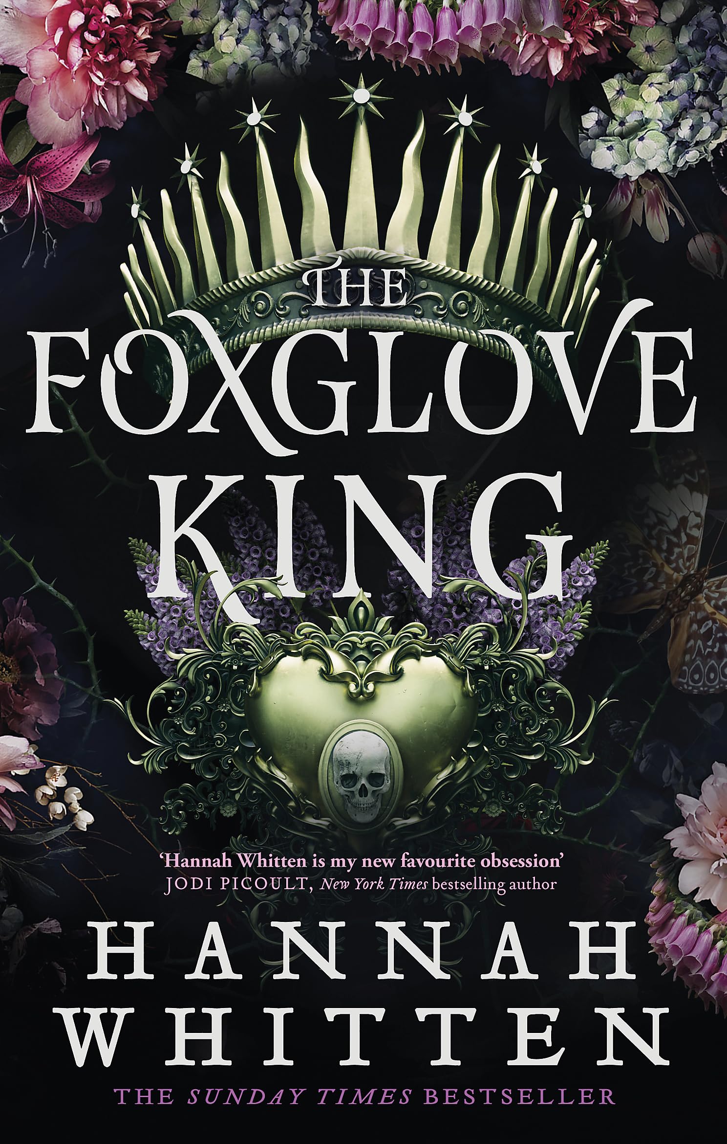 The Foxglove King Dark Fantasy Books