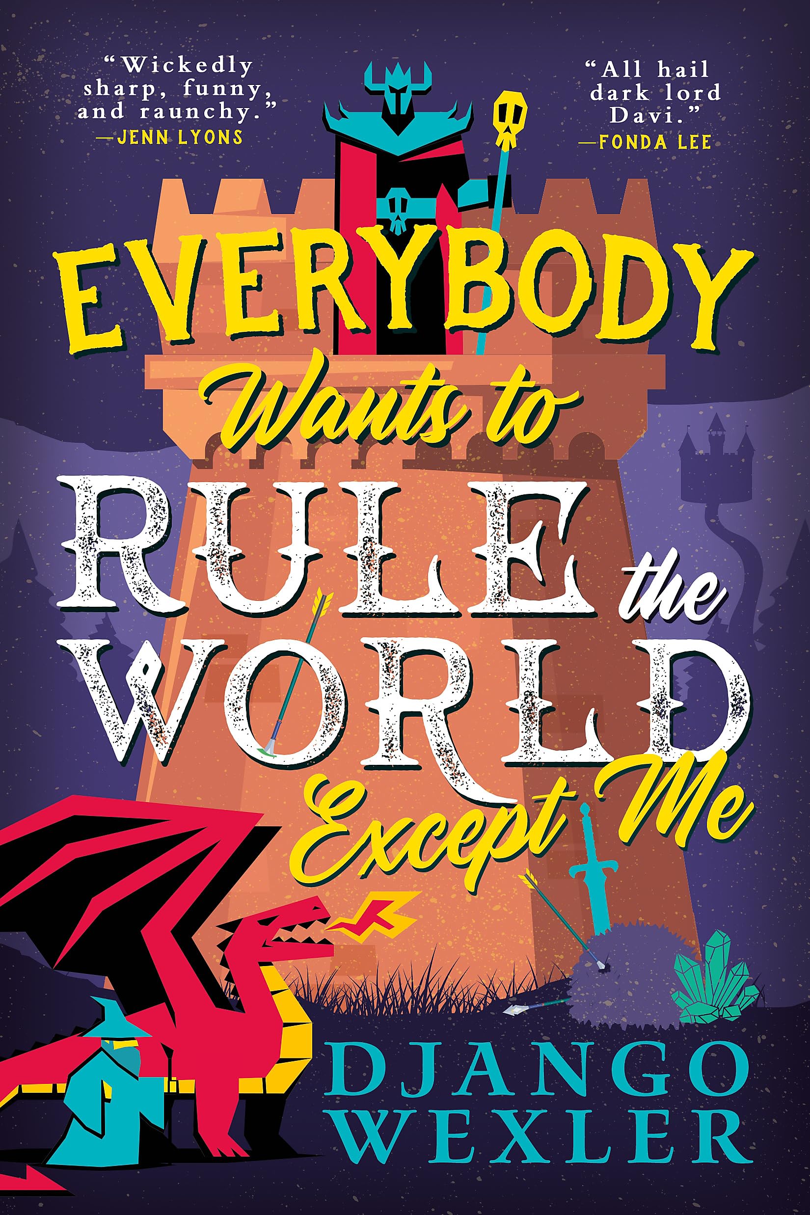 Everybody Wants to Rule the World Except Me Contemporary literature