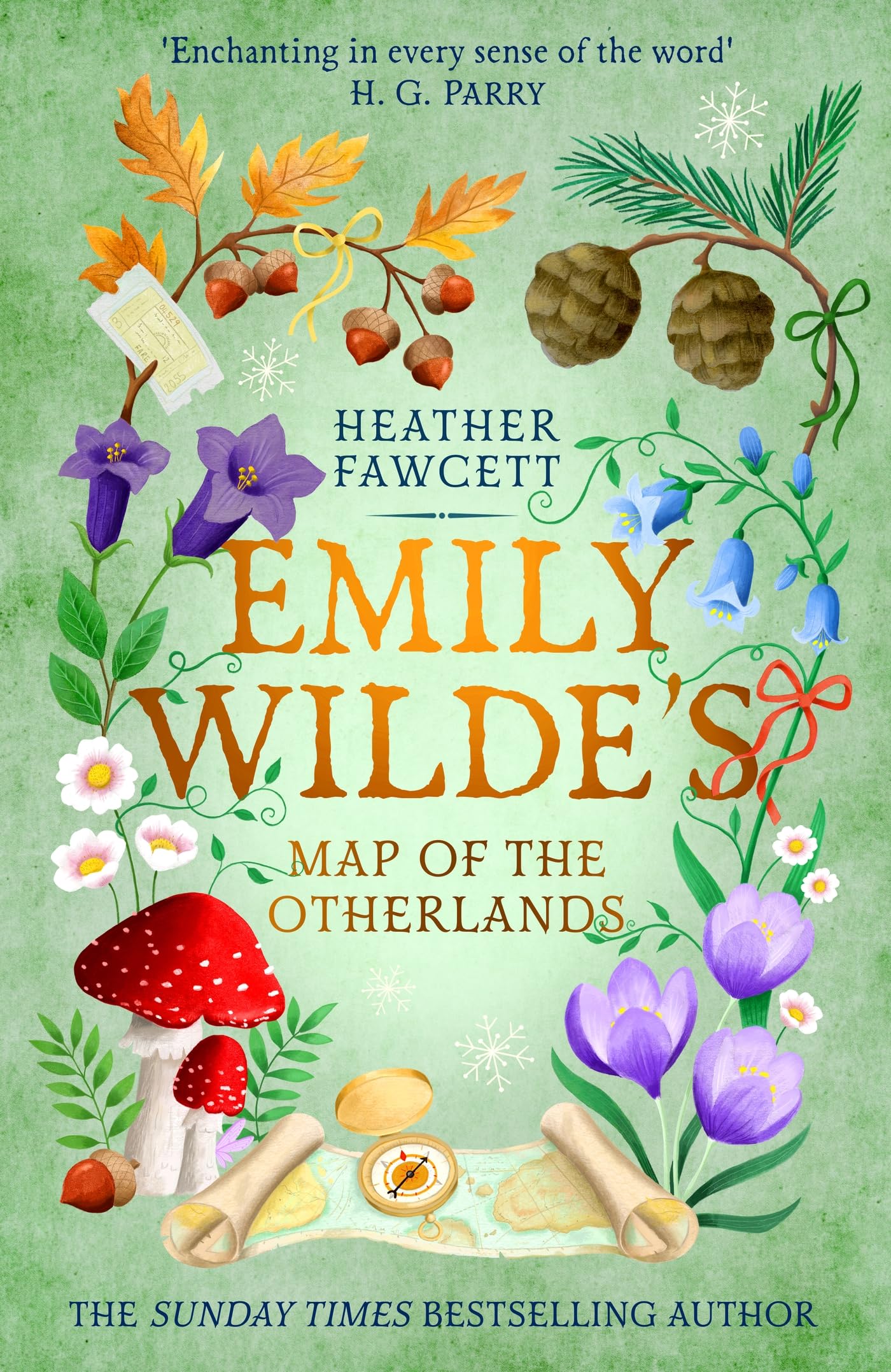 Emily Wilde's Map of the Otherlands Fairy Tales & Legends