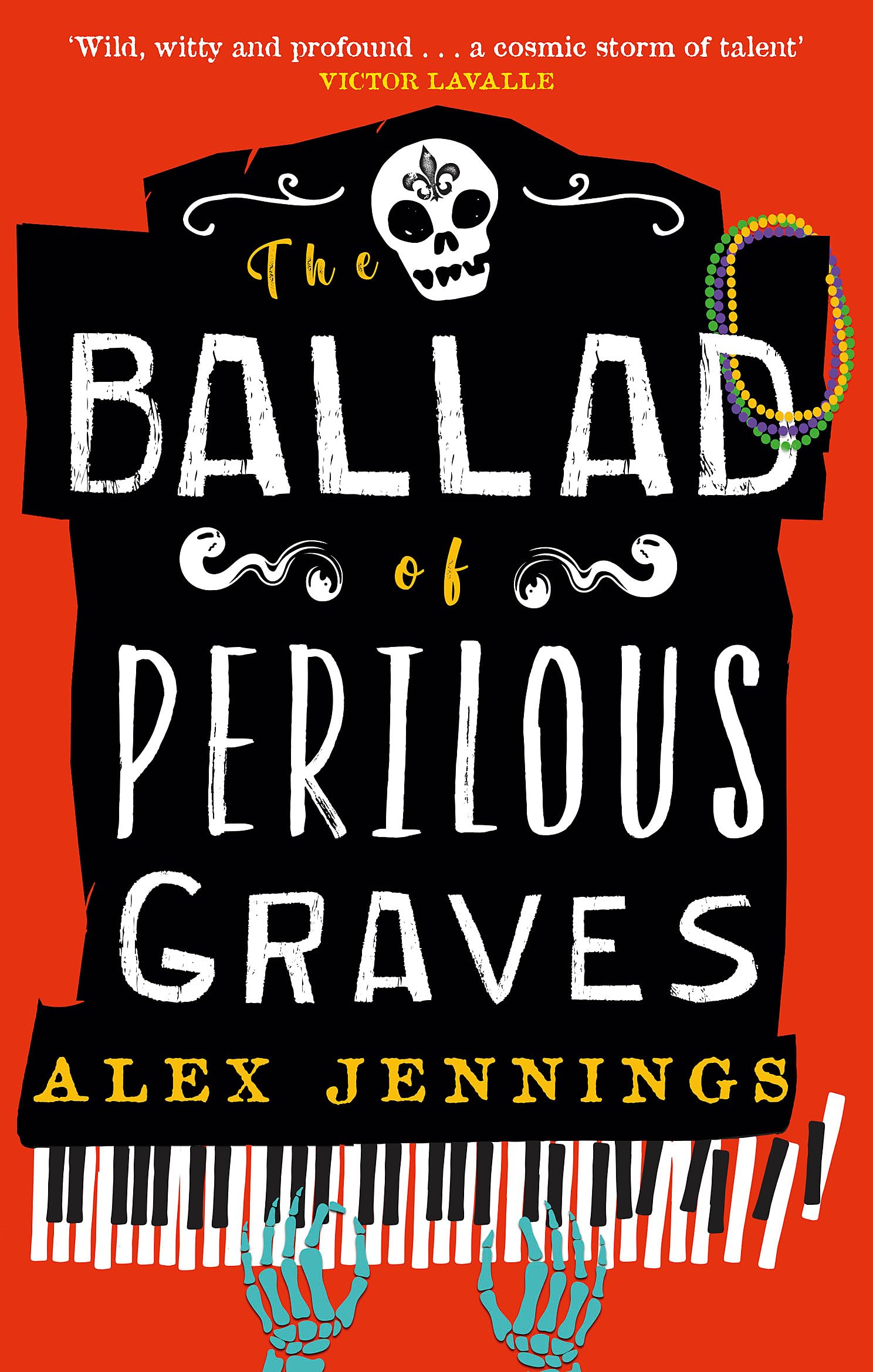 The Ballad of Perilous Graves Contemporary literature