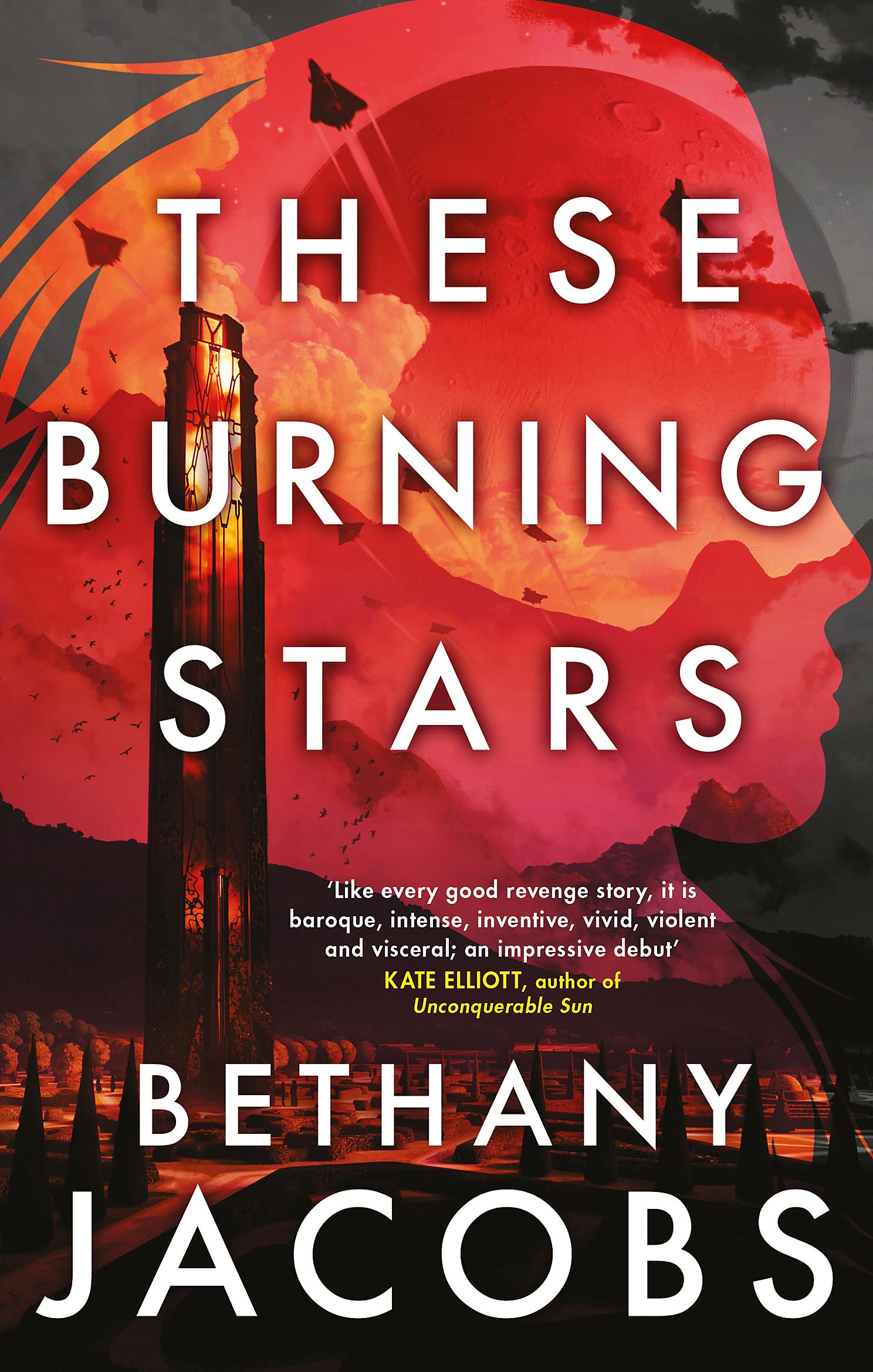 These Burning Stars: The thrilling, Phillip K. Dick Award-winning space opera Contemporary literature