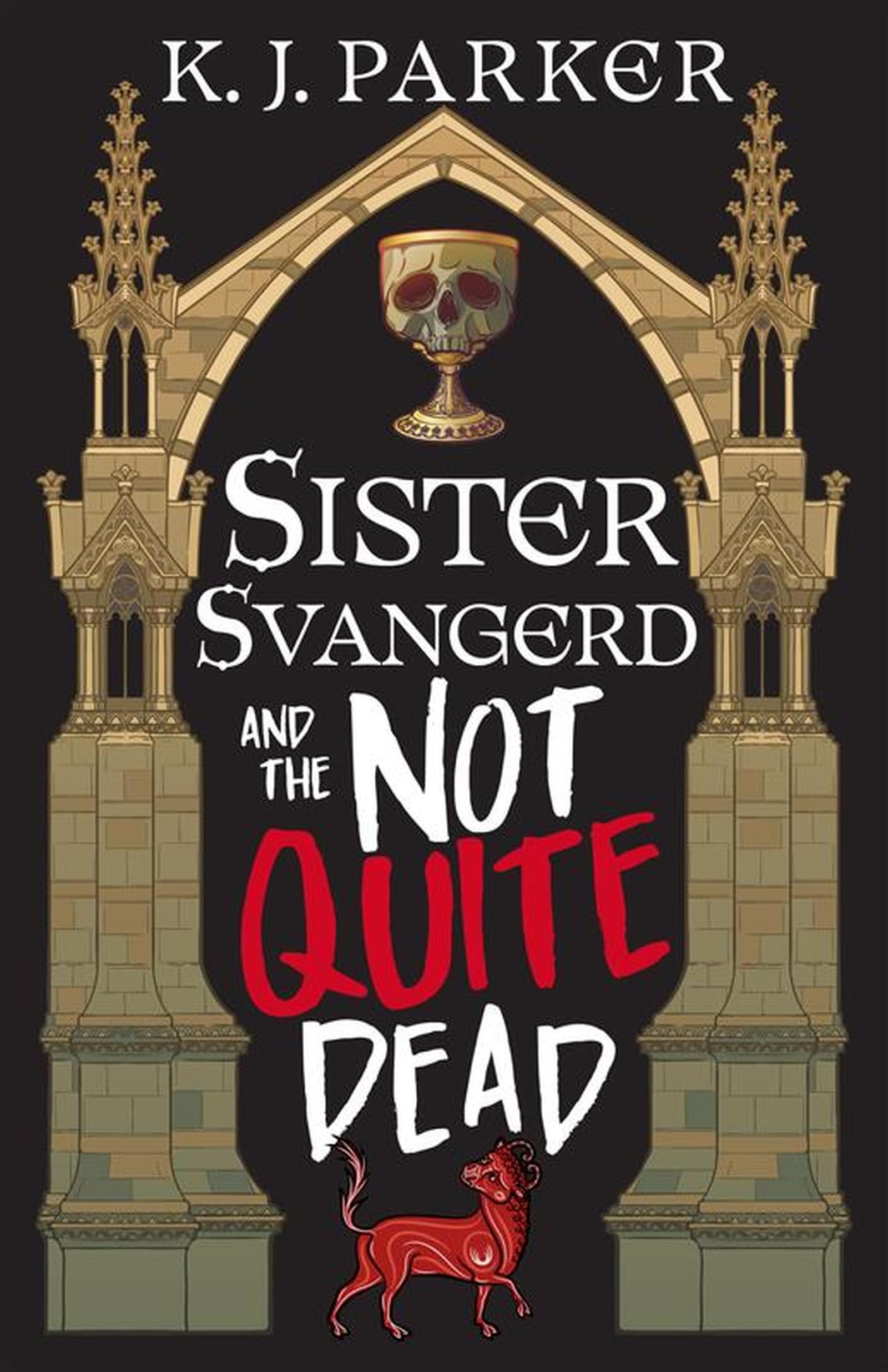 Sister Svangerd and the Not Quite Dead (Loyal Opposition) Contemporary literature