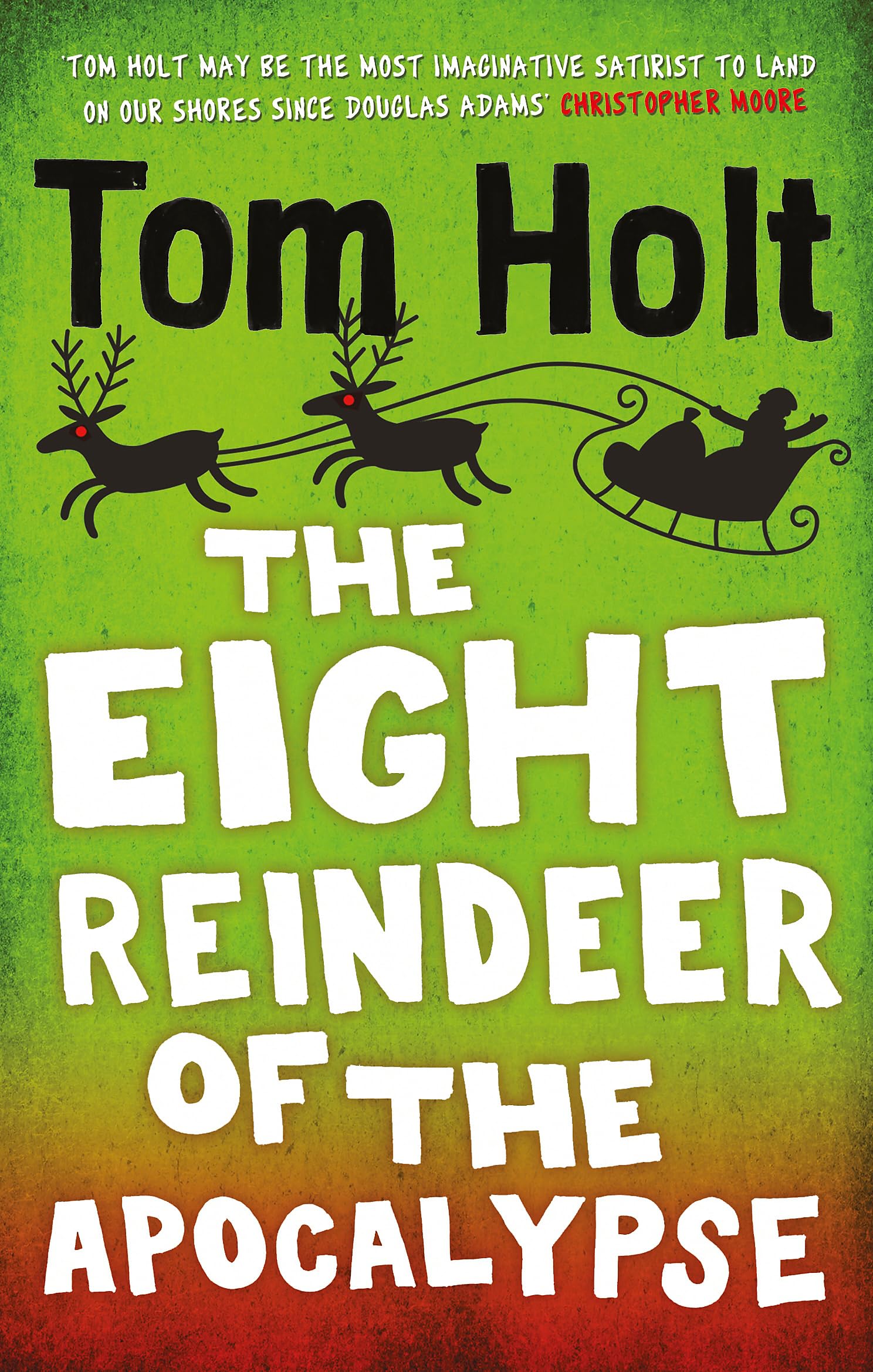 The Eight Reindeer of the Apocalypse Contemporary literature