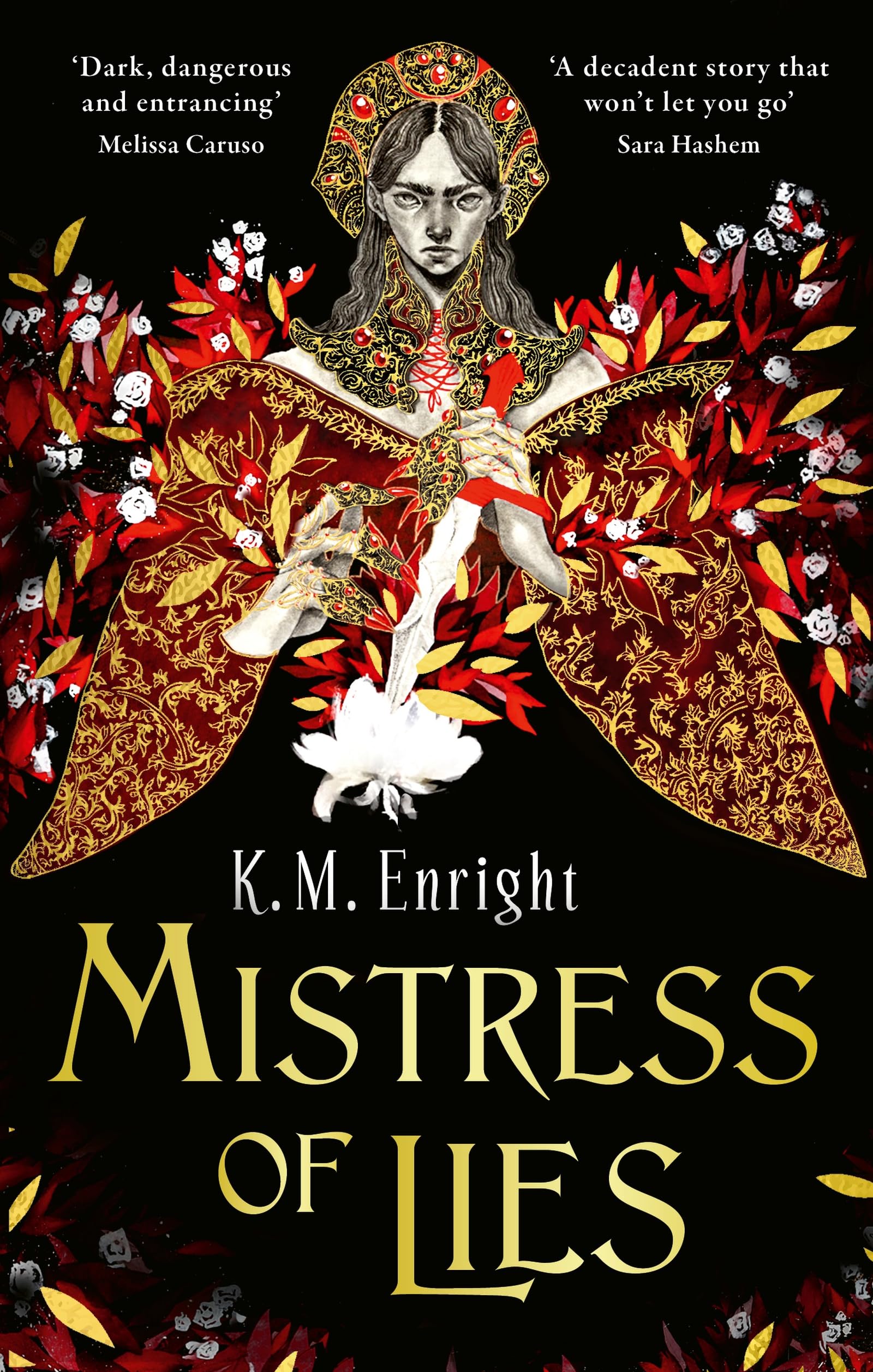 Mistress of Lies Dark Fantasy