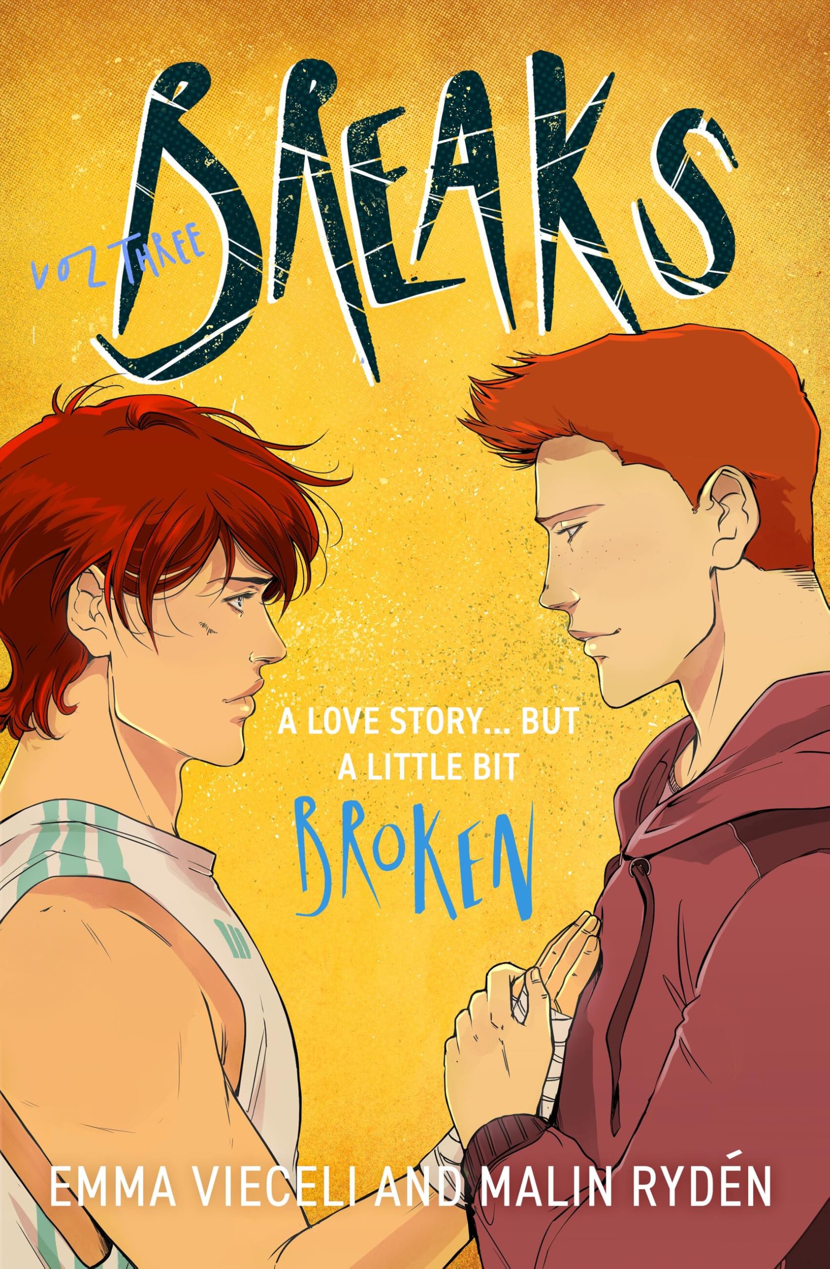 Breaks Volume 3: The final chapter in the enemies-to-lovers queer webcomic sensation . . . that's a little bit broken (Breaks Series) LGBTQ+