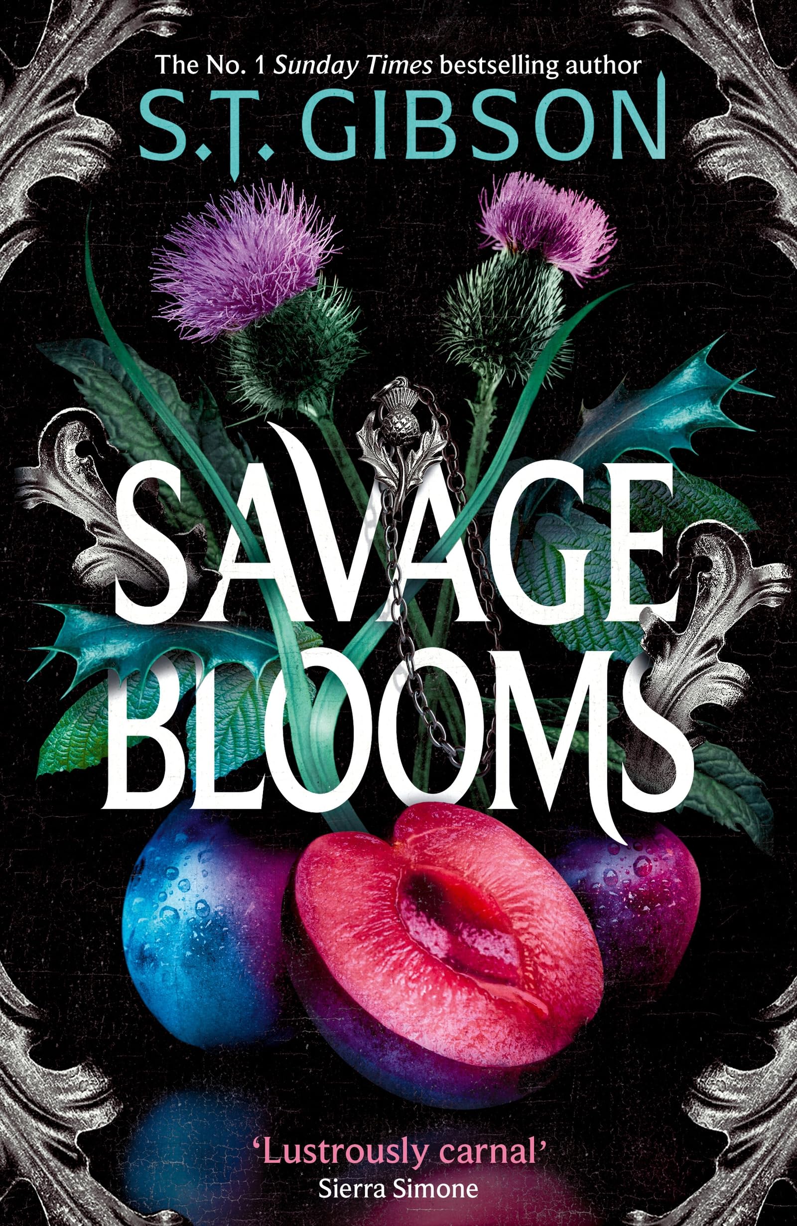 Savage Blooms: the decadently sinister and deliciously erotic fantasy romance (Unearthly Delights) Contemporary literature