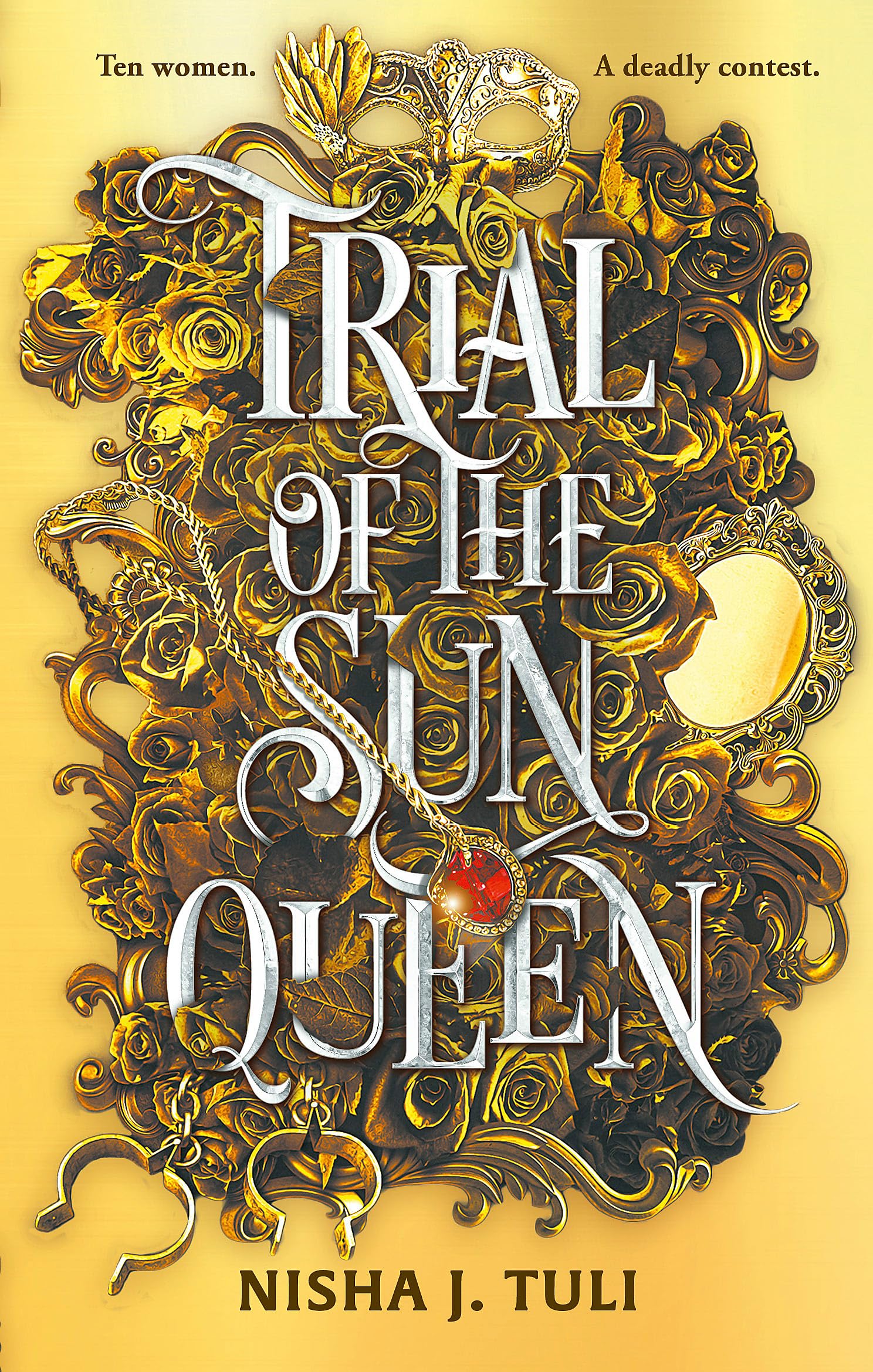 Trial of the Sun Queen Contemporary literature