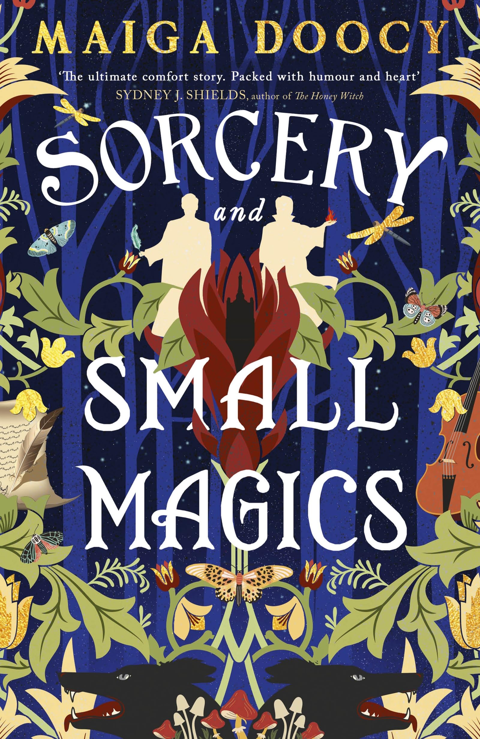 Sorcery and Small Magics: The Sunday Times bestselling cosy fantasy (The Wildersongs Trilogy) Romance